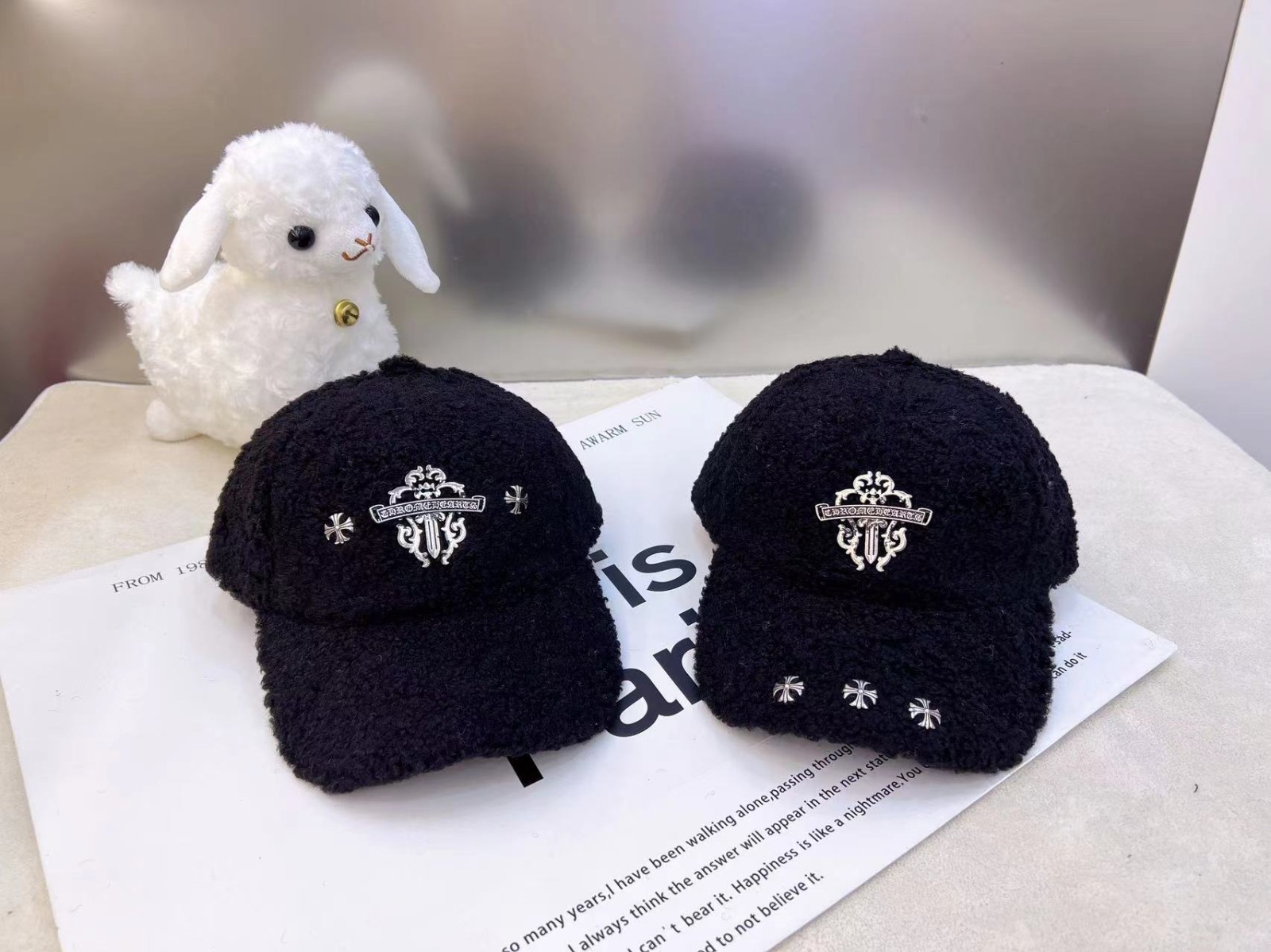07 Ch rome Hearts Cap