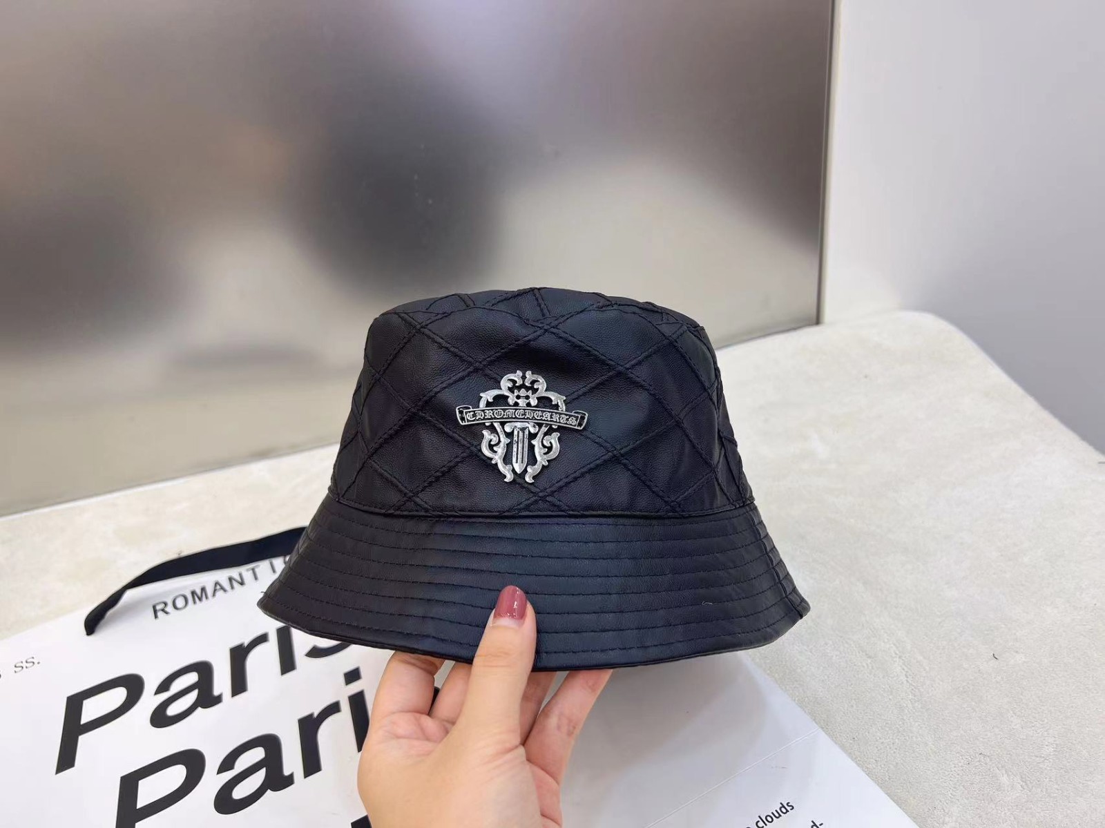 07 Ch rome Hearts Cap