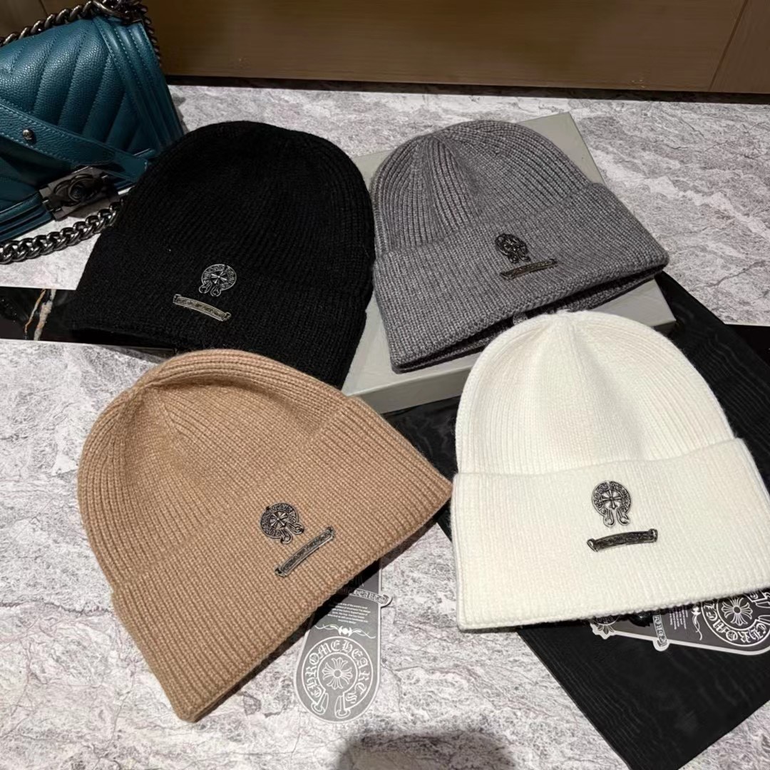 07 Ch rome Hearts Cap