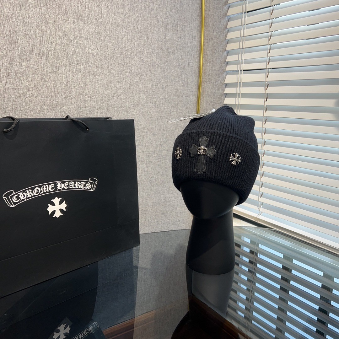 07 Ch rome Hearts Cap