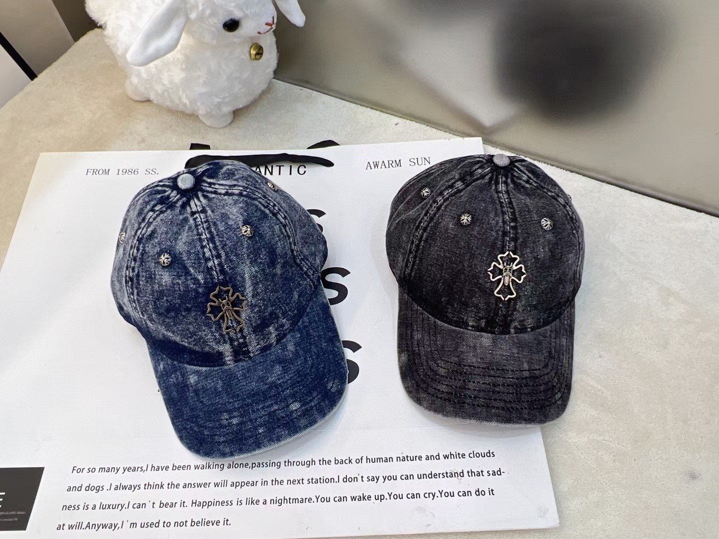 07 Ch rome Hearts Cap