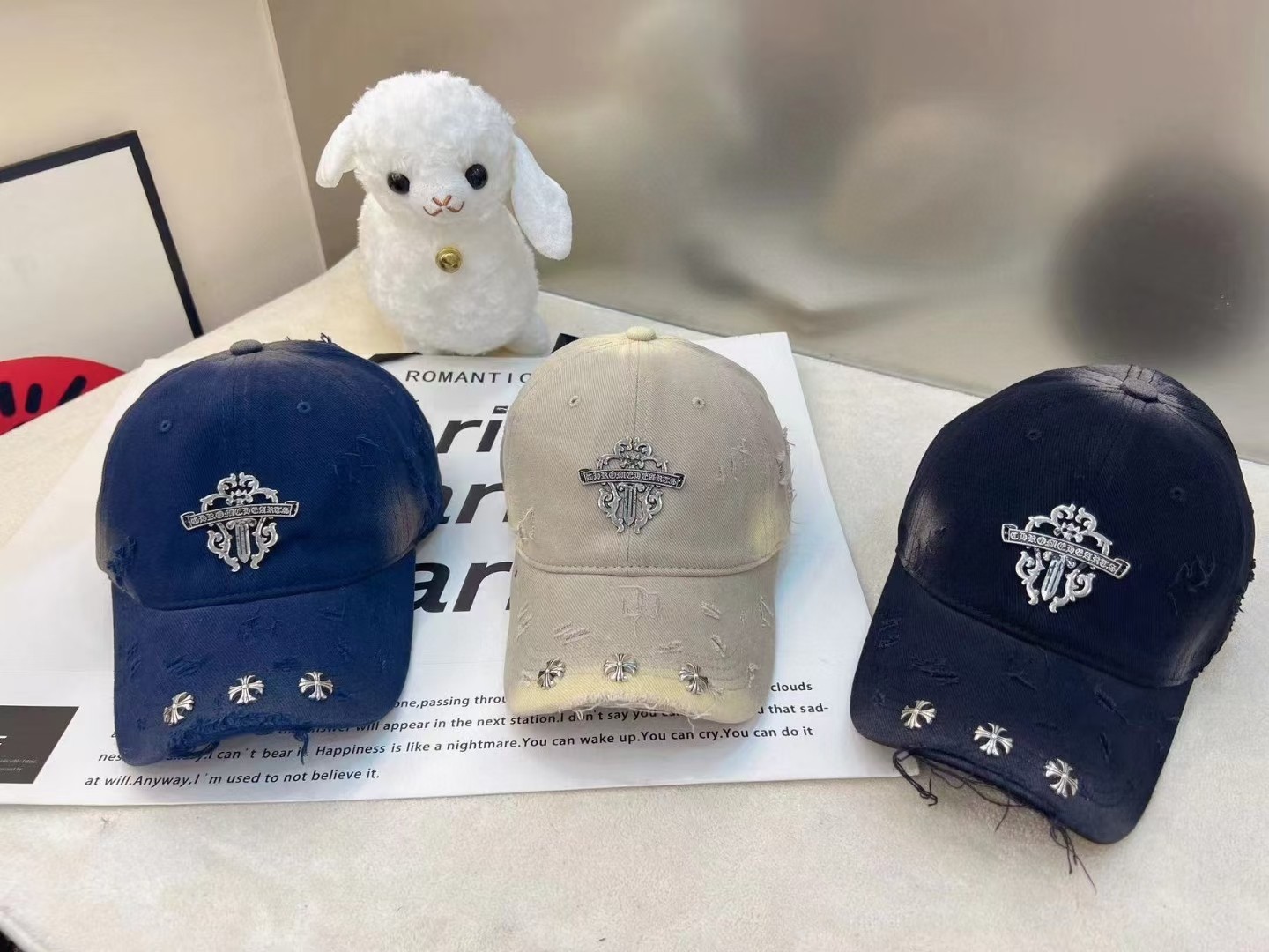 07 Ch rome Hearts Cap