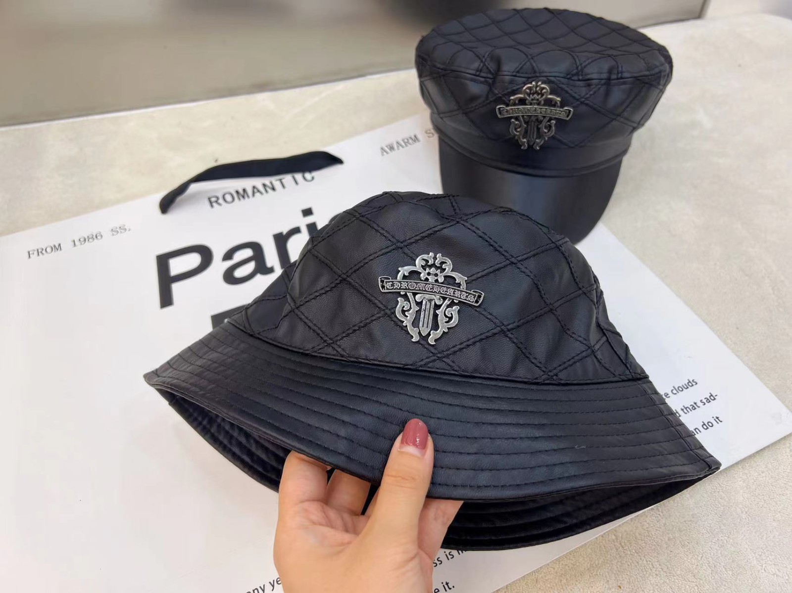 07 Ch rome Hearts Cap