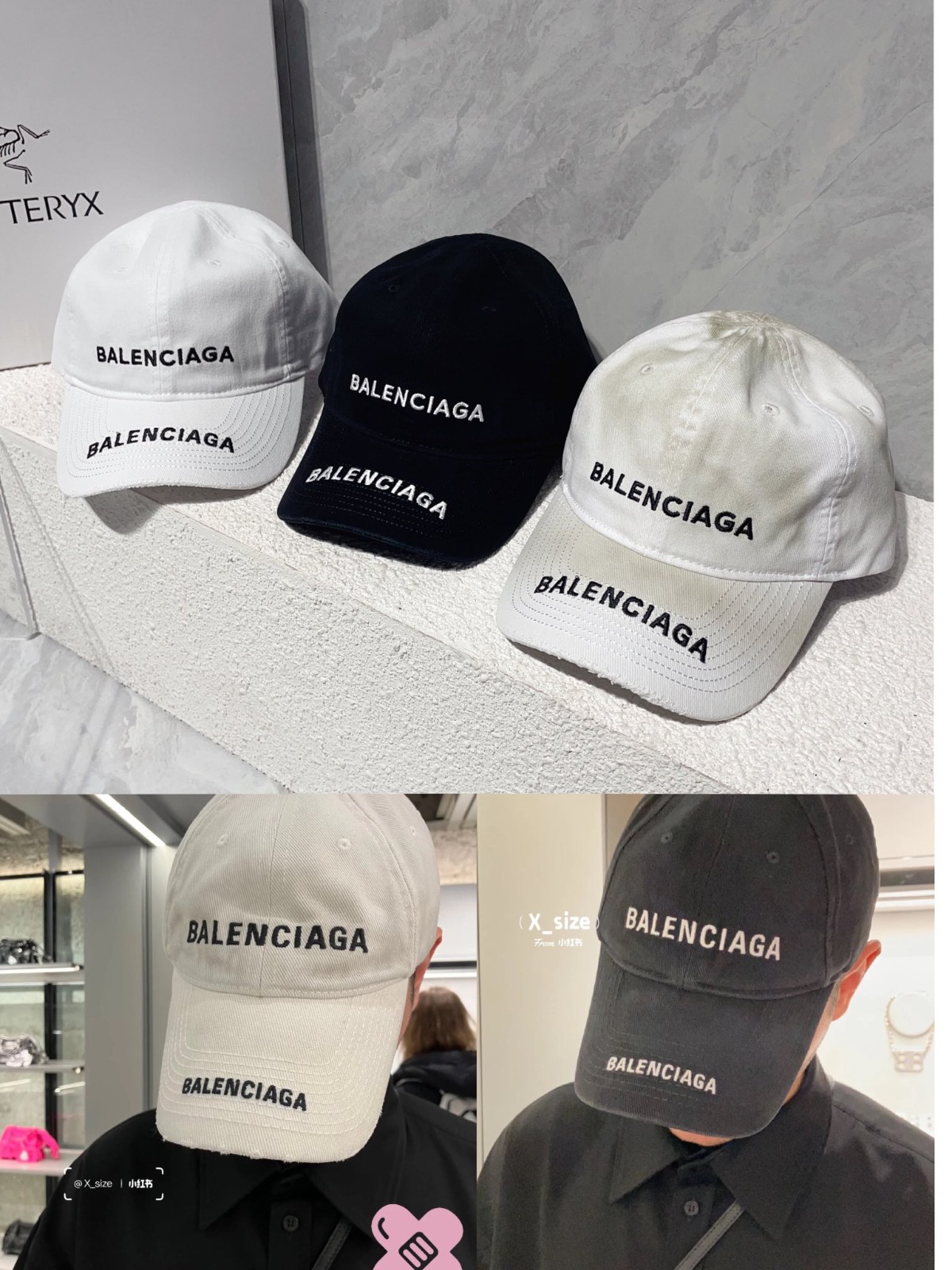 04 Balen ciaga  Cap