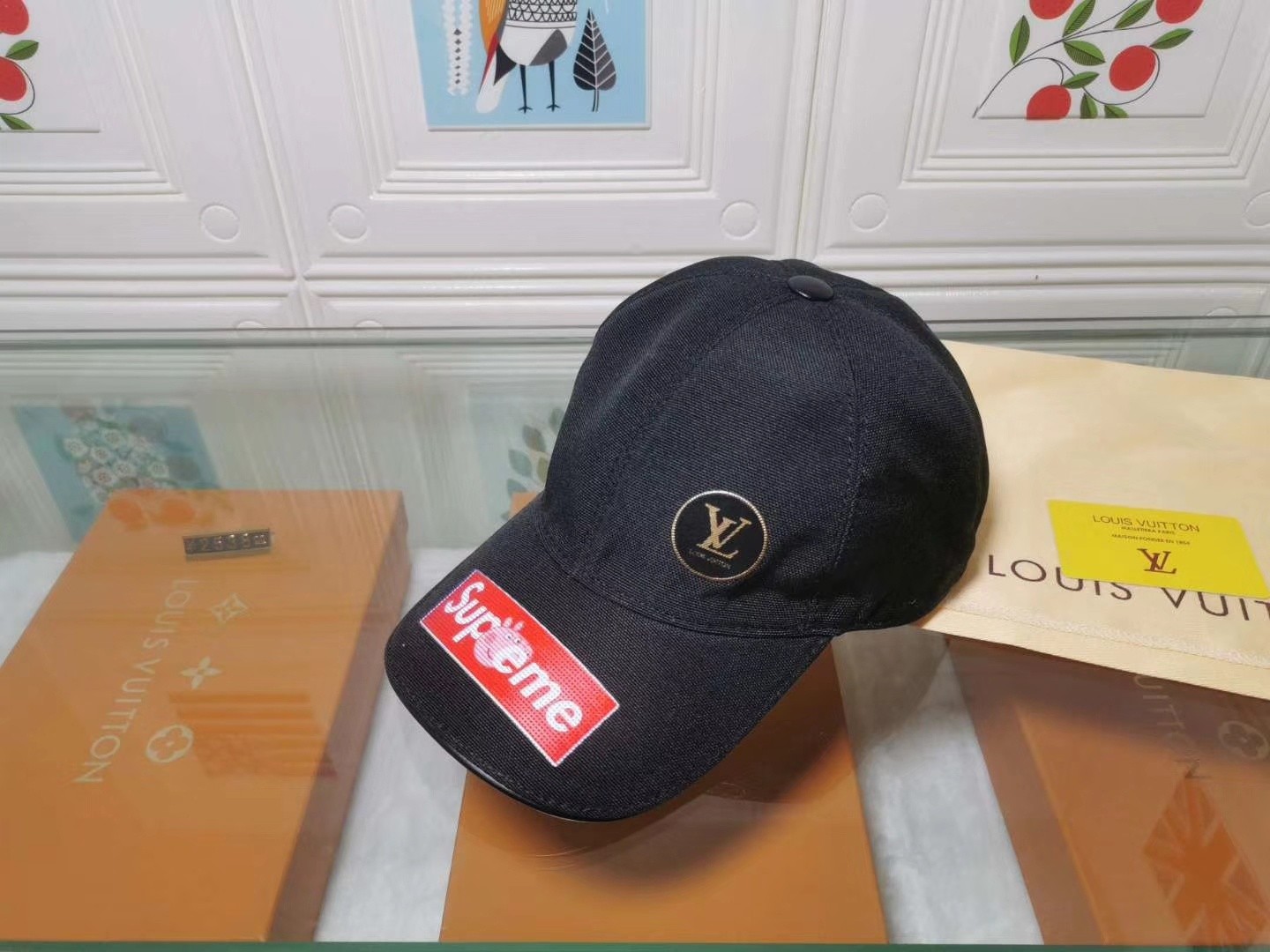 15 LV Cap