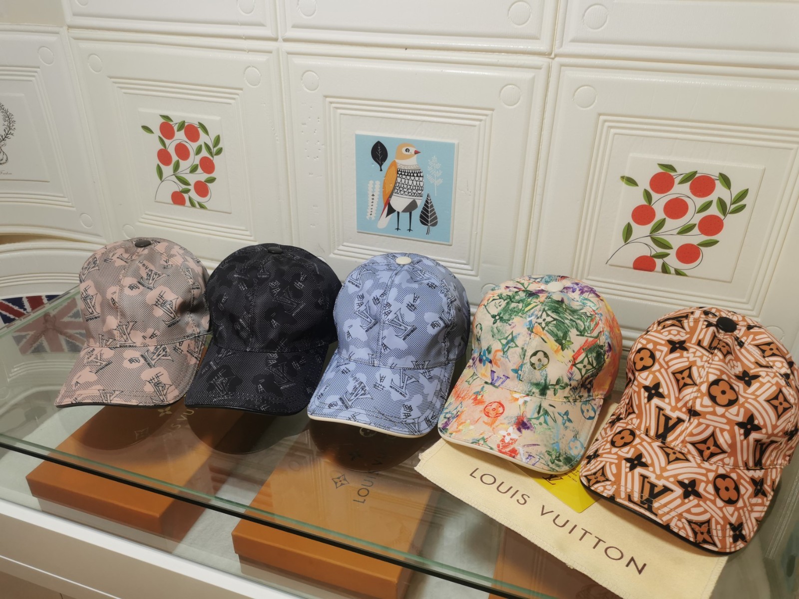 15 LV Cap