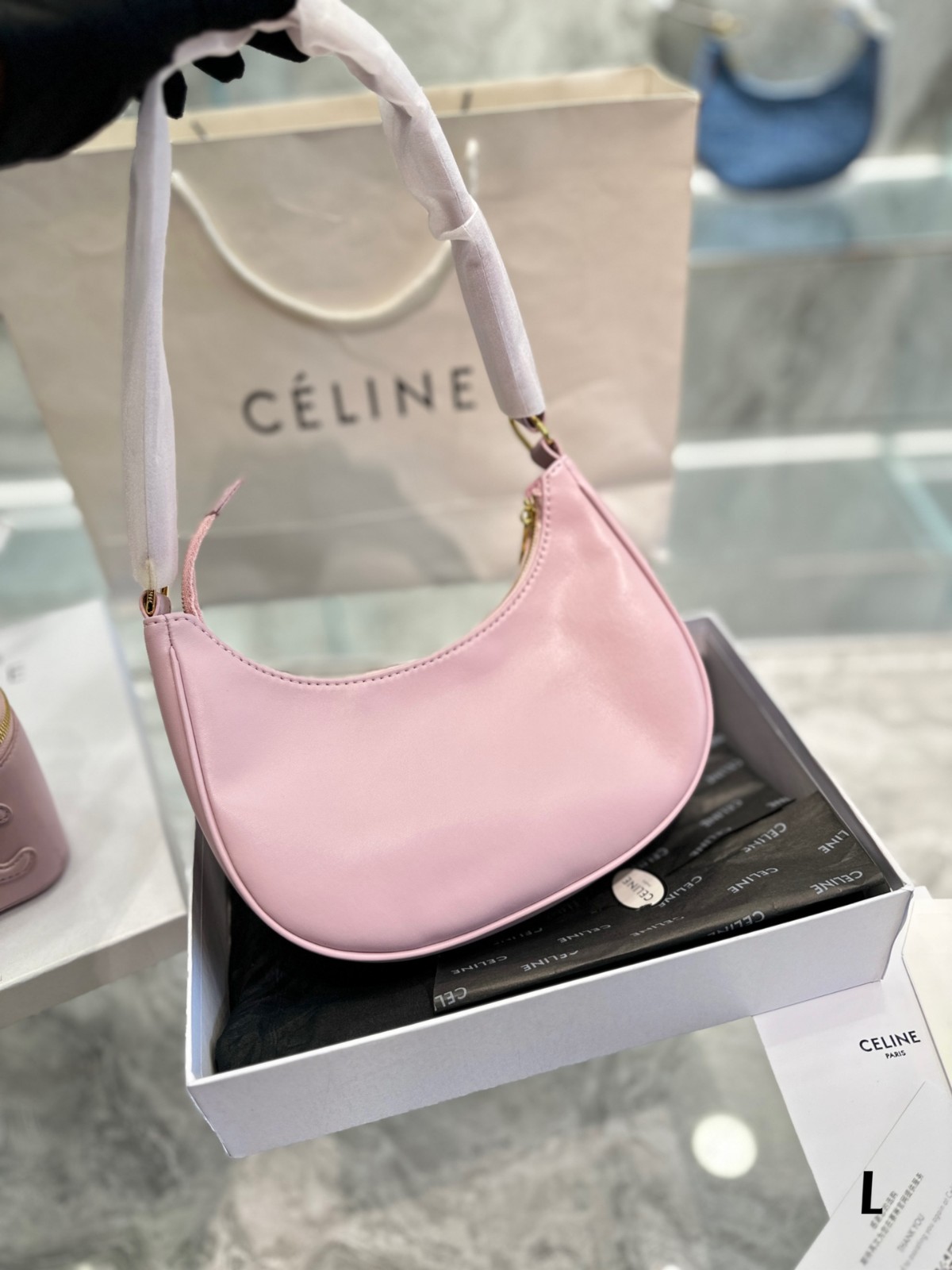 122 072#210-Celing-bags-2023SS