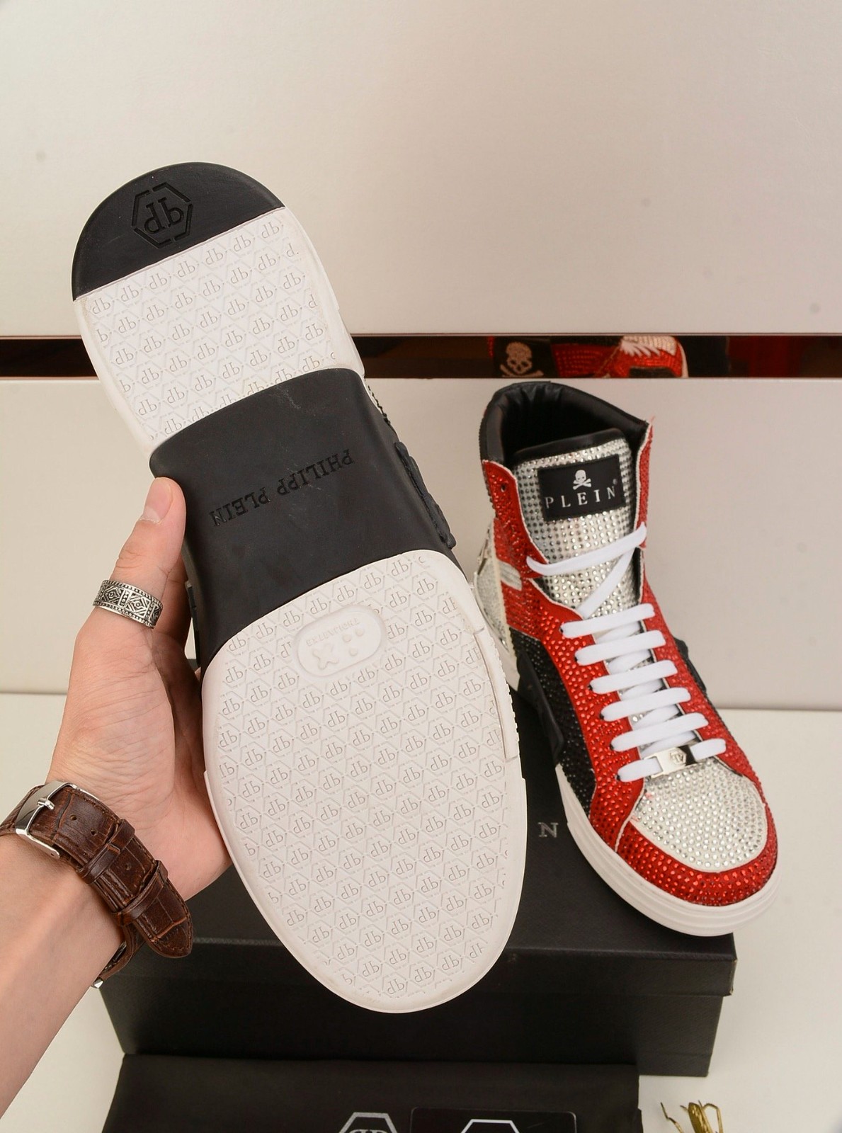 150 137#011-PhilippPlein-shoes-dyoomall-2021SS