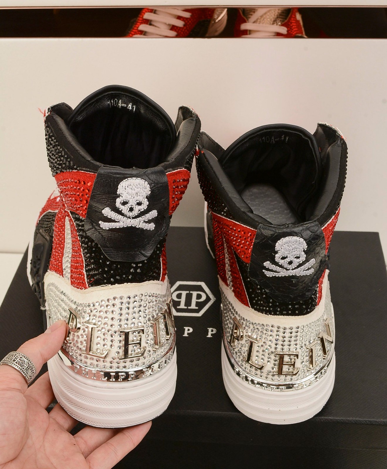 150 137#011-PhilippPlein-shoes-dyoomall-2021SS