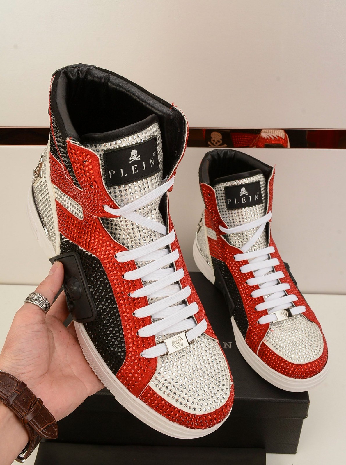 150 137#011-PhilippPlein-shoes-dyoomall-2021SS
