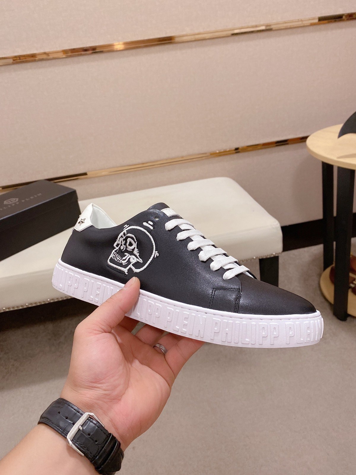 136 106#011-PhilippPlein-shoes-dyoomall-2021SS