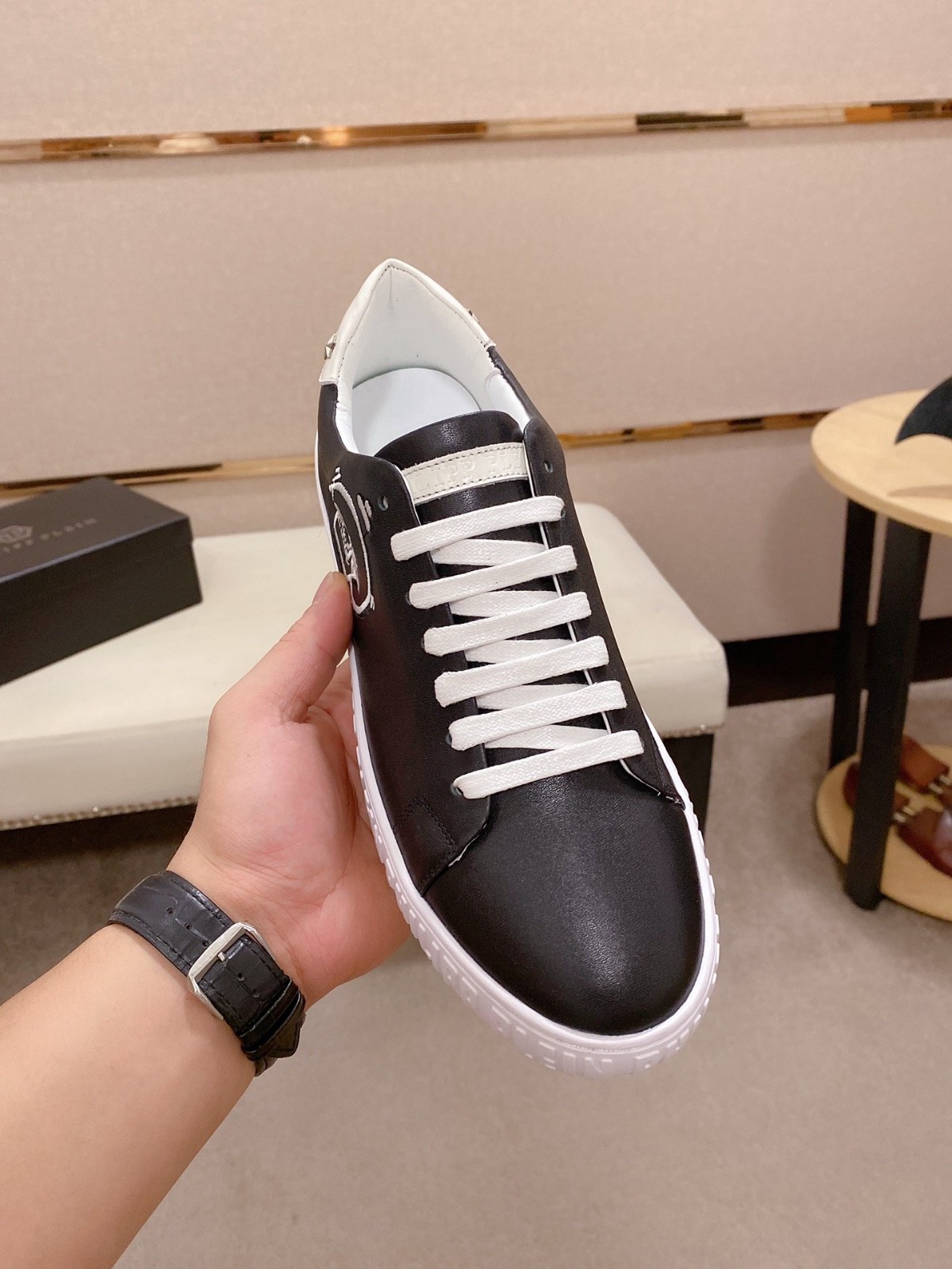 136 106#011-PhilippPlein-shoes-dyoomall-2021SS