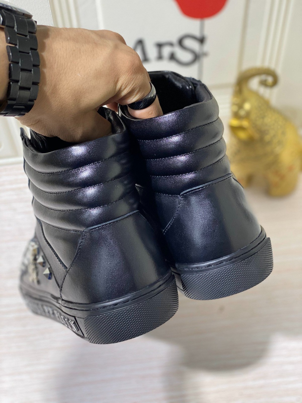 120 080#011-PhilippPlein-shoes-dyoomall-2021SS