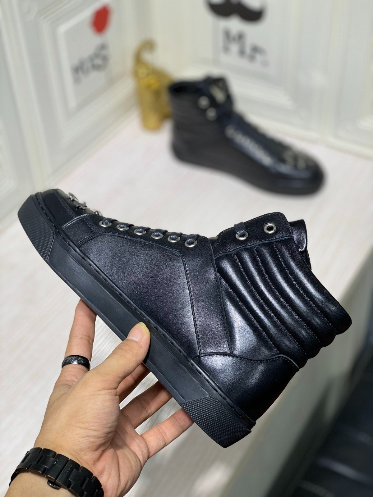 120 080#011-PhilippPlein-shoes-dyoomall-2021SS