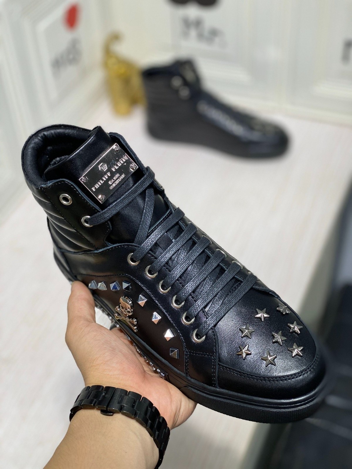 120 080#011-PhilippPlein-shoes-dyoomall-2021SS