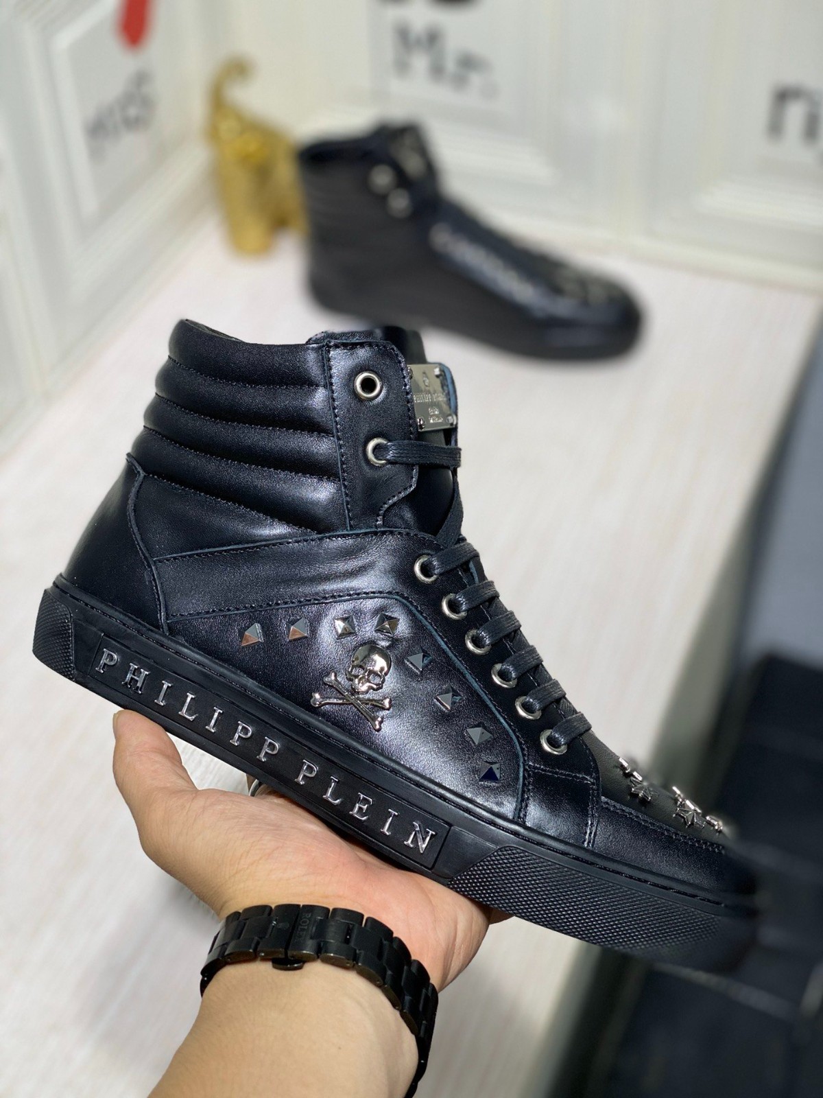 120 080#011-PhilippPlein-shoes-dyoomall-2021SS