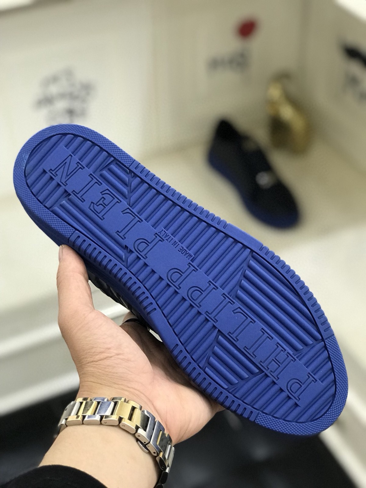 118 078#011-PhilippPlein-shoes-dyoomall-2021SS