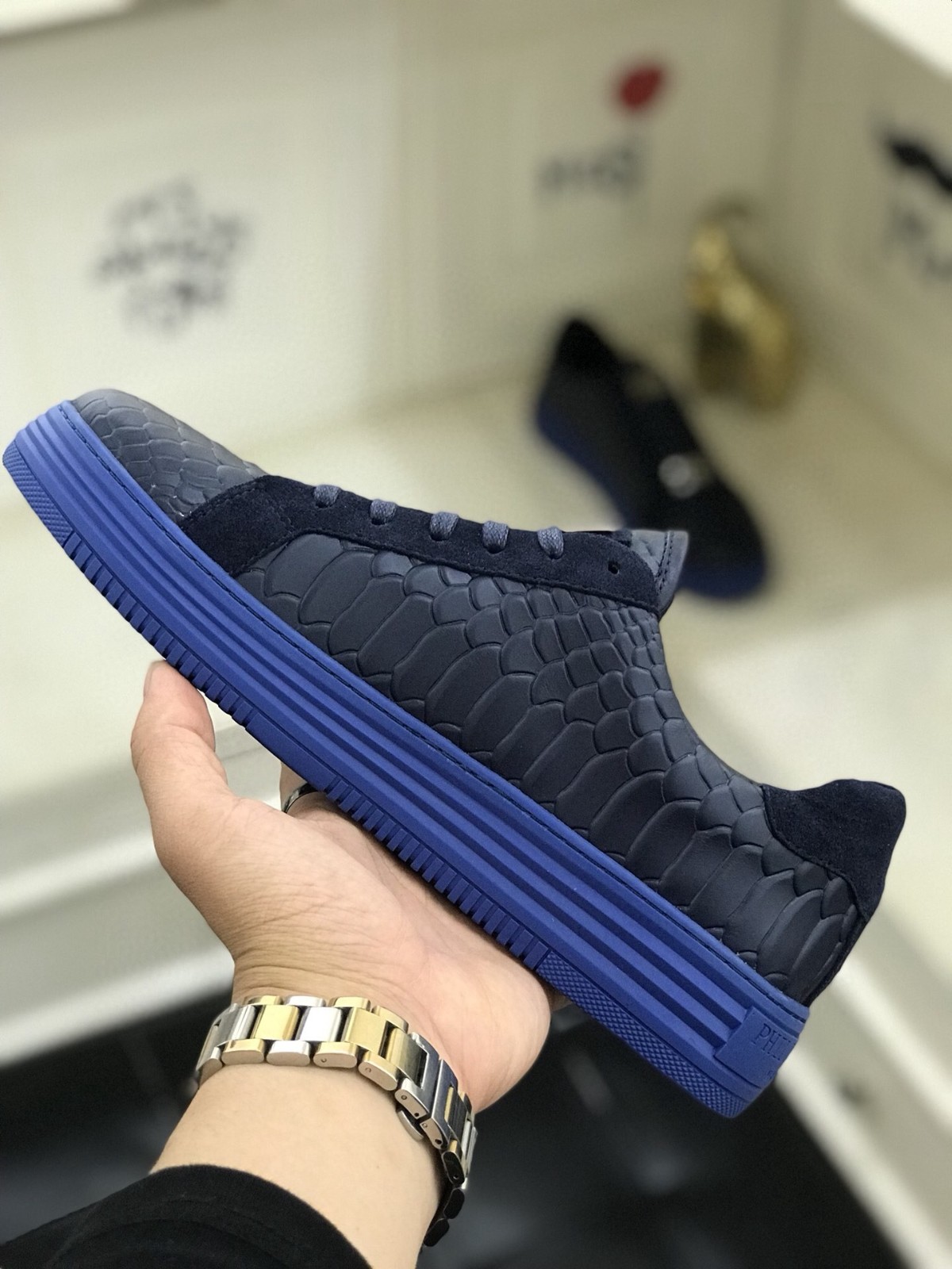118 078#011-PhilippPlein-shoes-dyoomall-2021SS