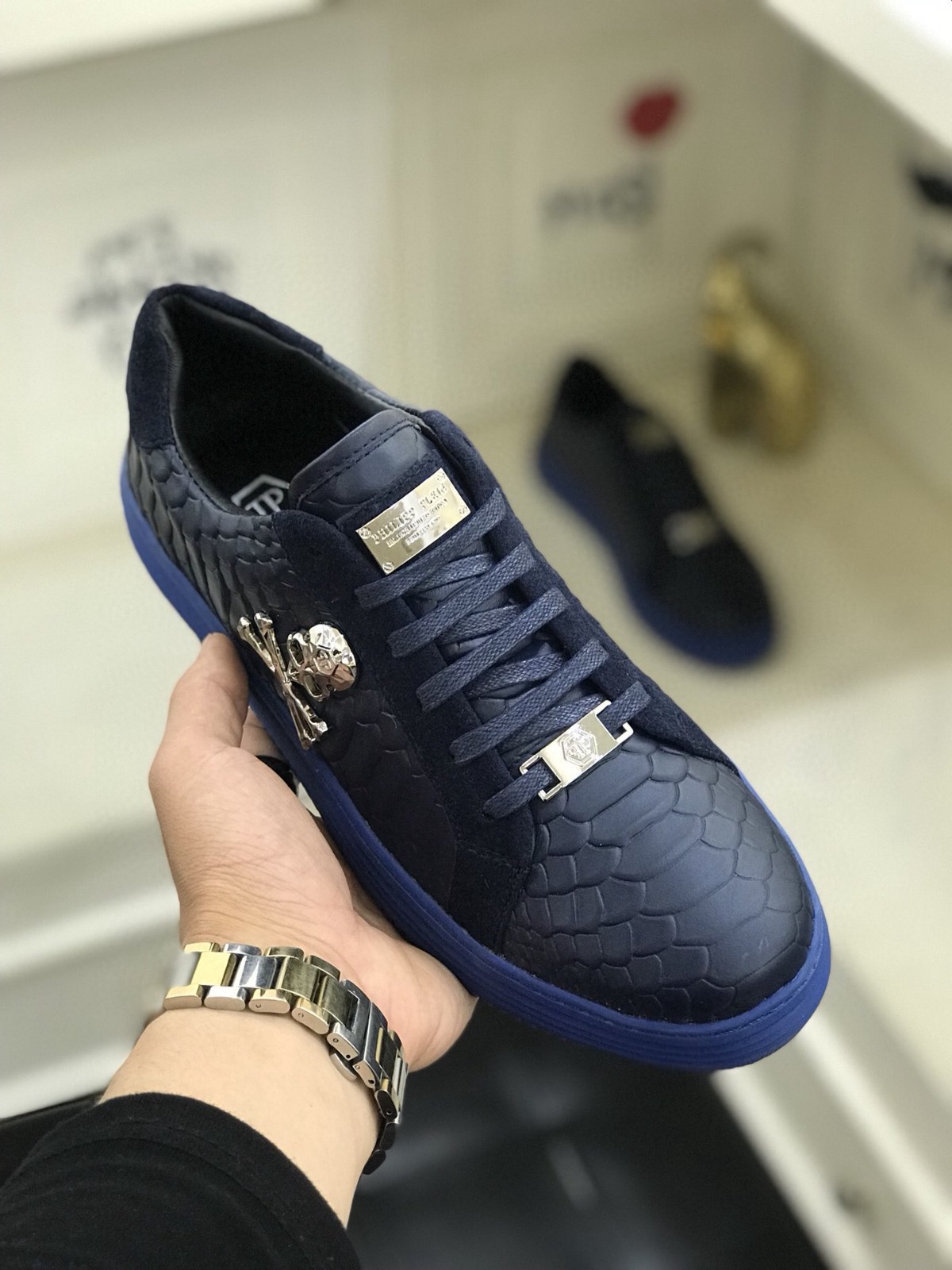 118 078#011-PhilippPlein-shoes-dyoomall-2021SS