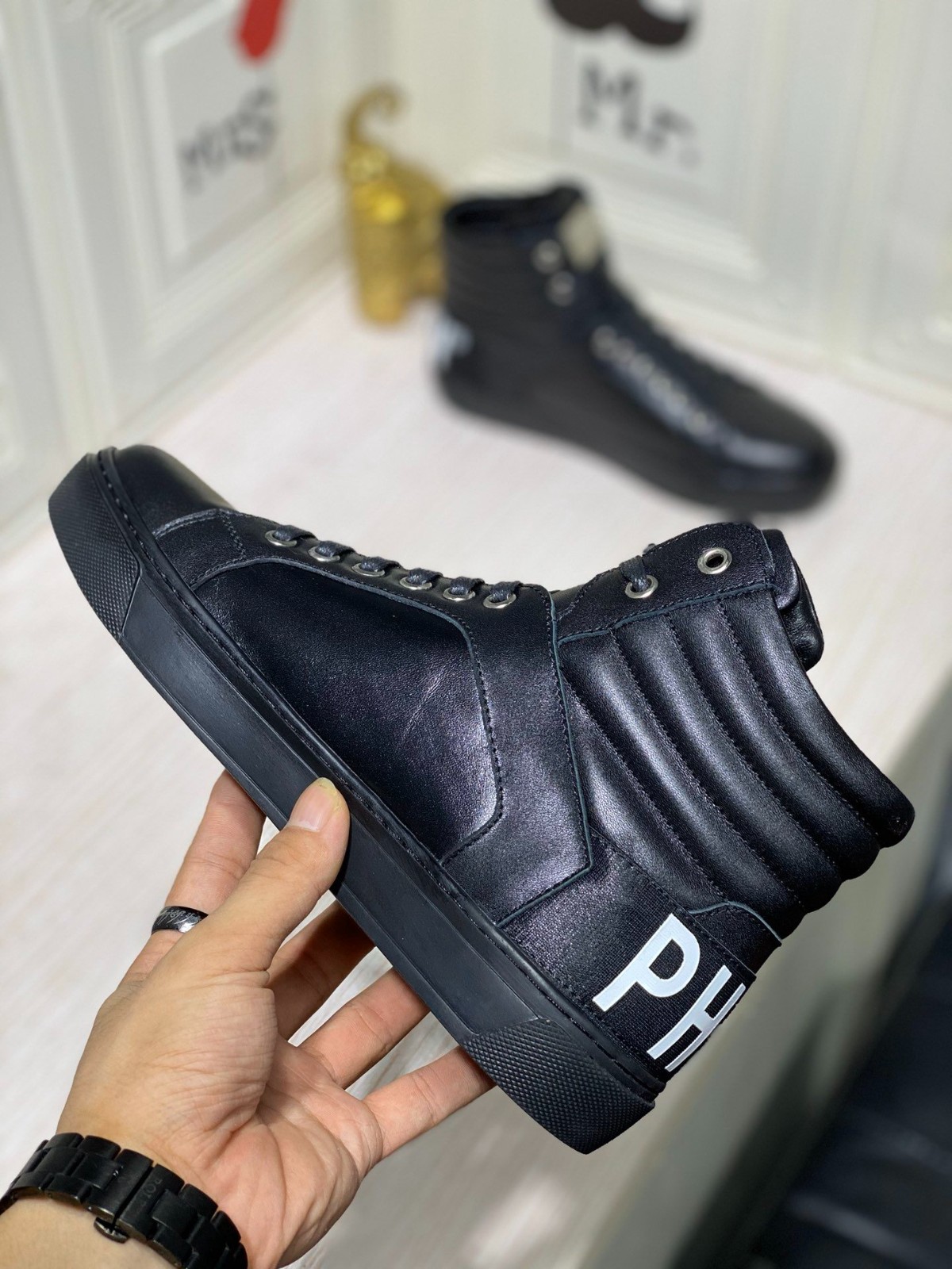 116 076#011-PhilippPlein-shoes-dyoomall-2021SS