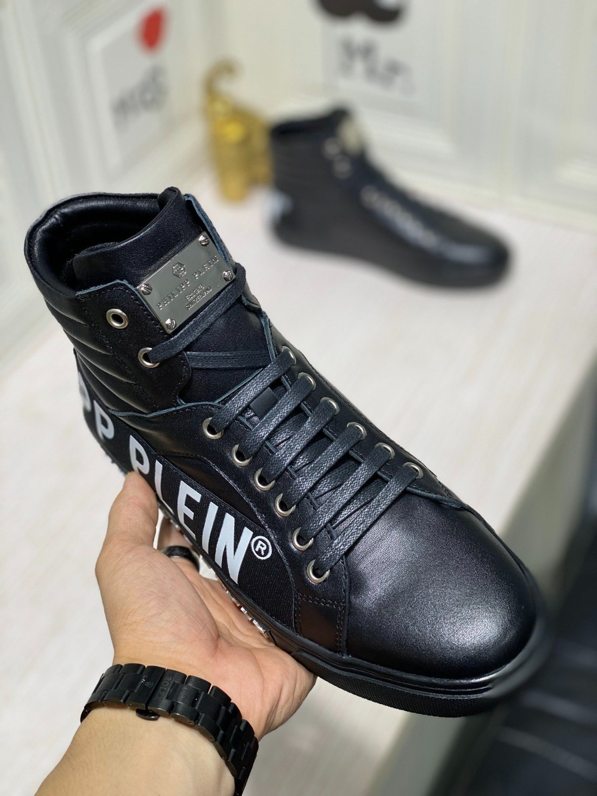 116 076#011-PhilippPlein-shoes-dyoomall-2021SS