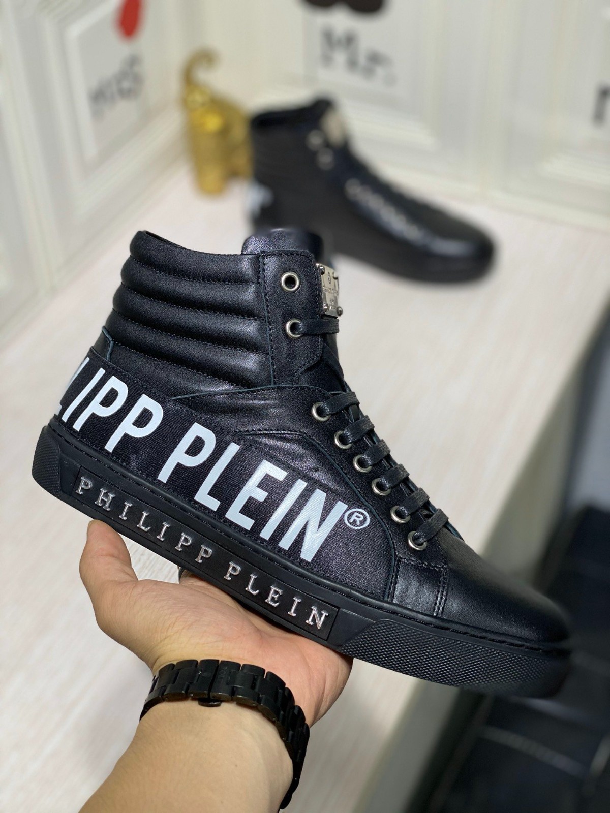 116 076#011-PhilippPlein-shoes-dyoomall-2021SS