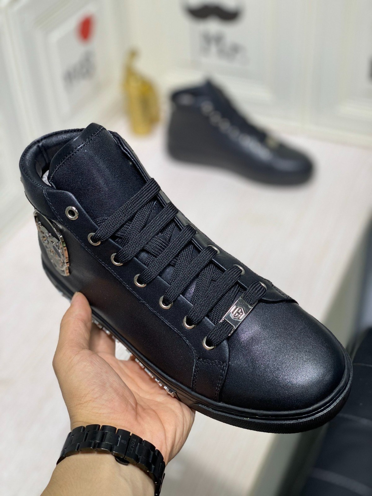 114 074#011-PhilippPlein-shoes-dyoomall-2021SS