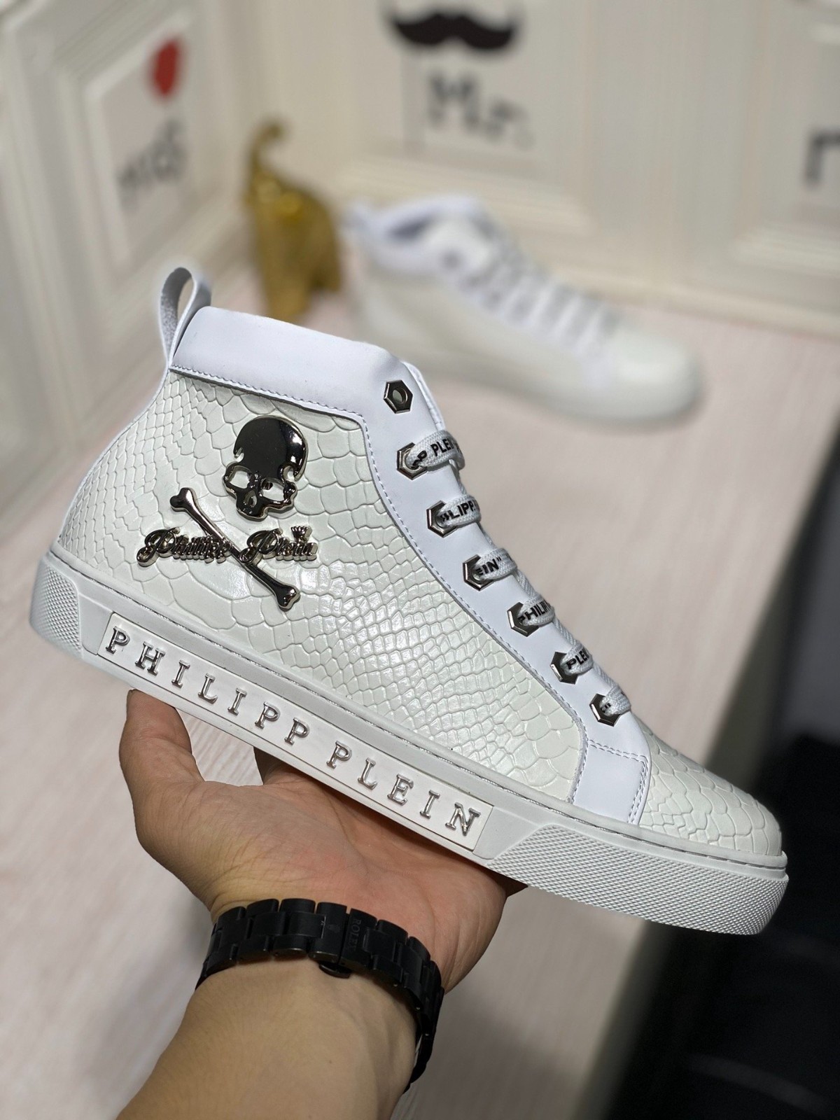 111 071#011-PhilippPlein-shoes-dyoomall-2021SS
