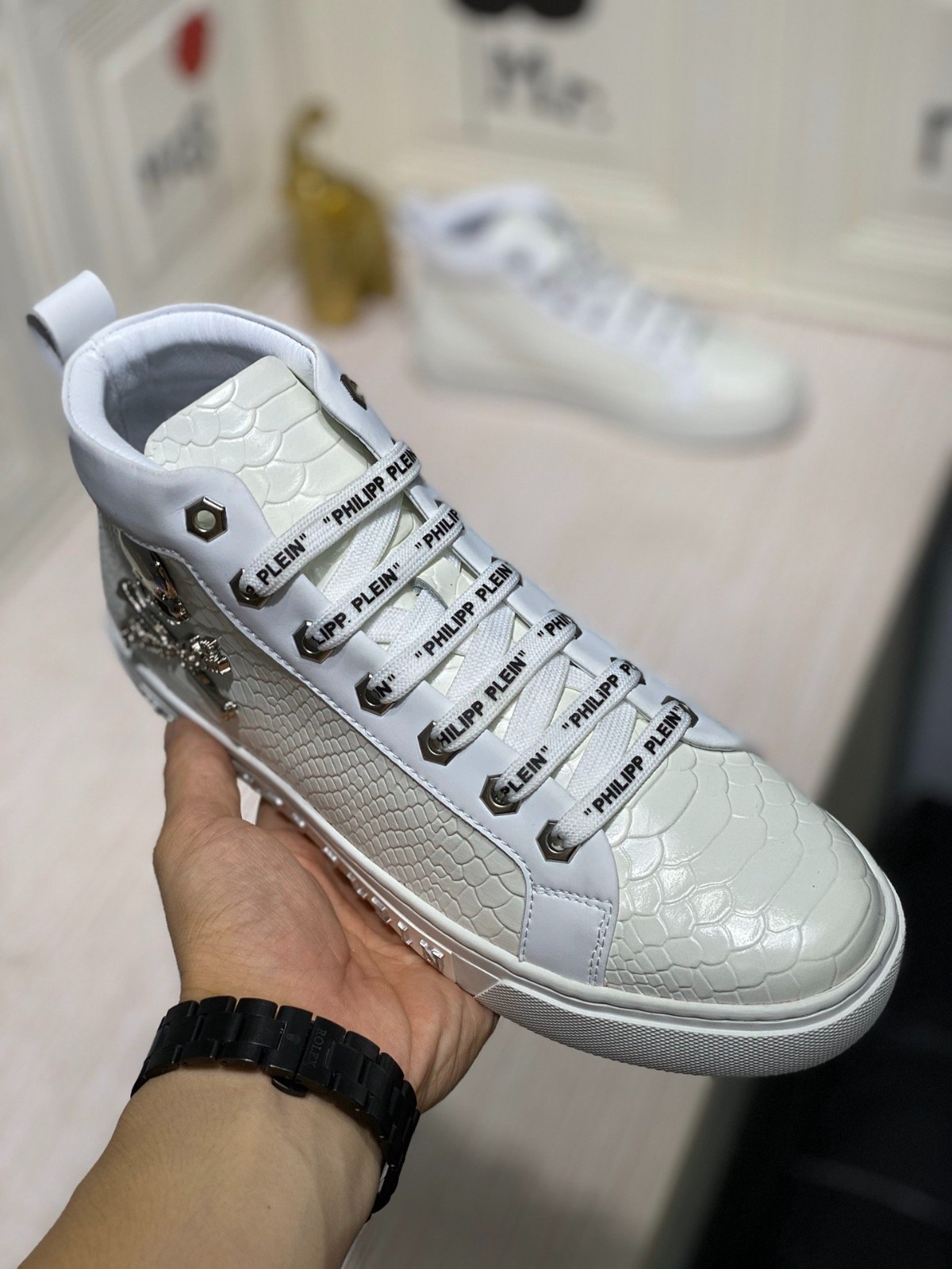111 071#011-PhilippPlein-shoes-dyoomall-2021SS