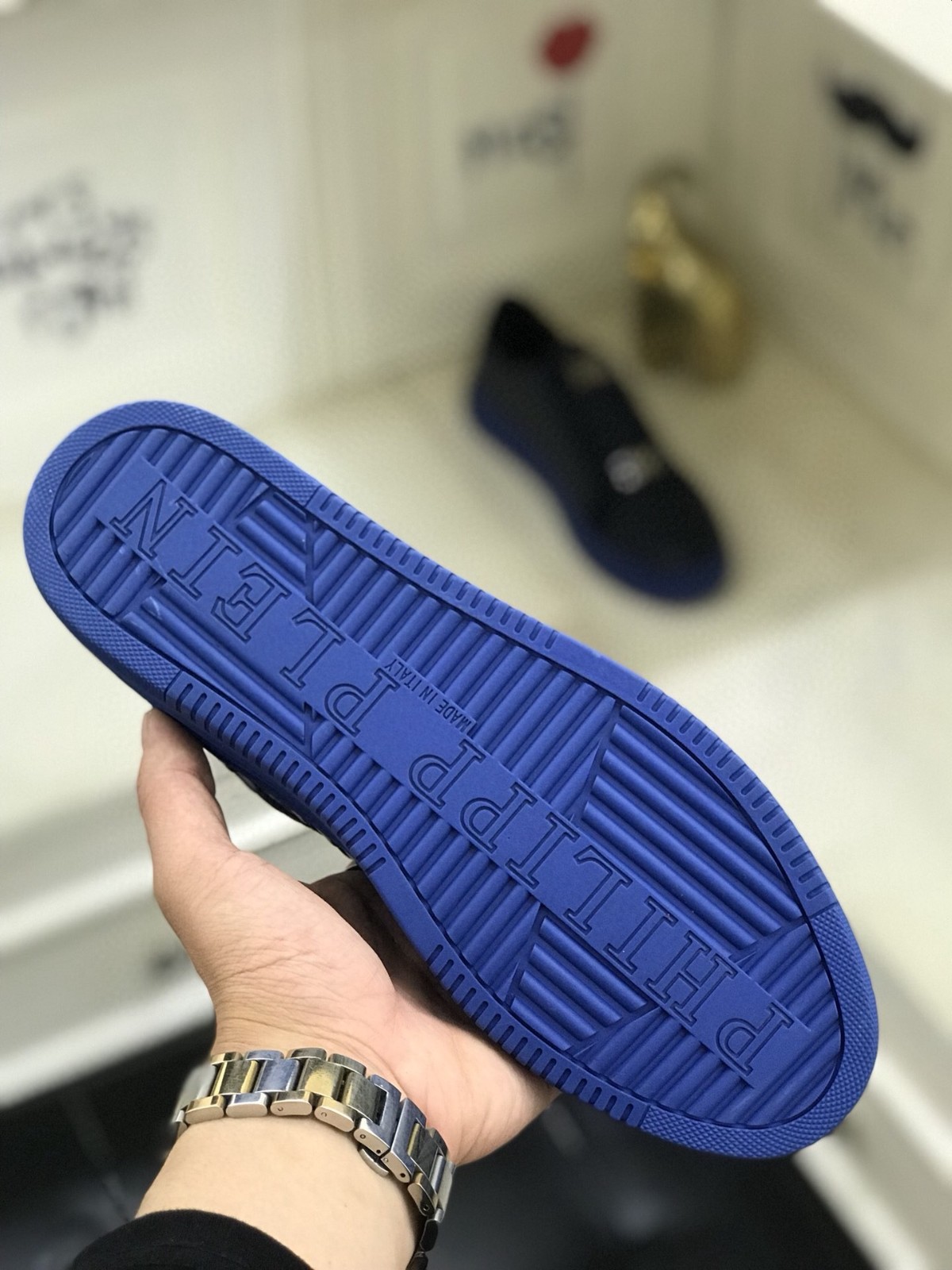107 056#011-PhilippPlein-shoes-dyoomall-2021SS