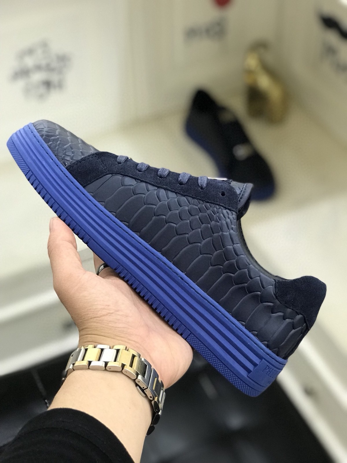 107 056#011-PhilippPlein-shoes-dyoomall-2021SS