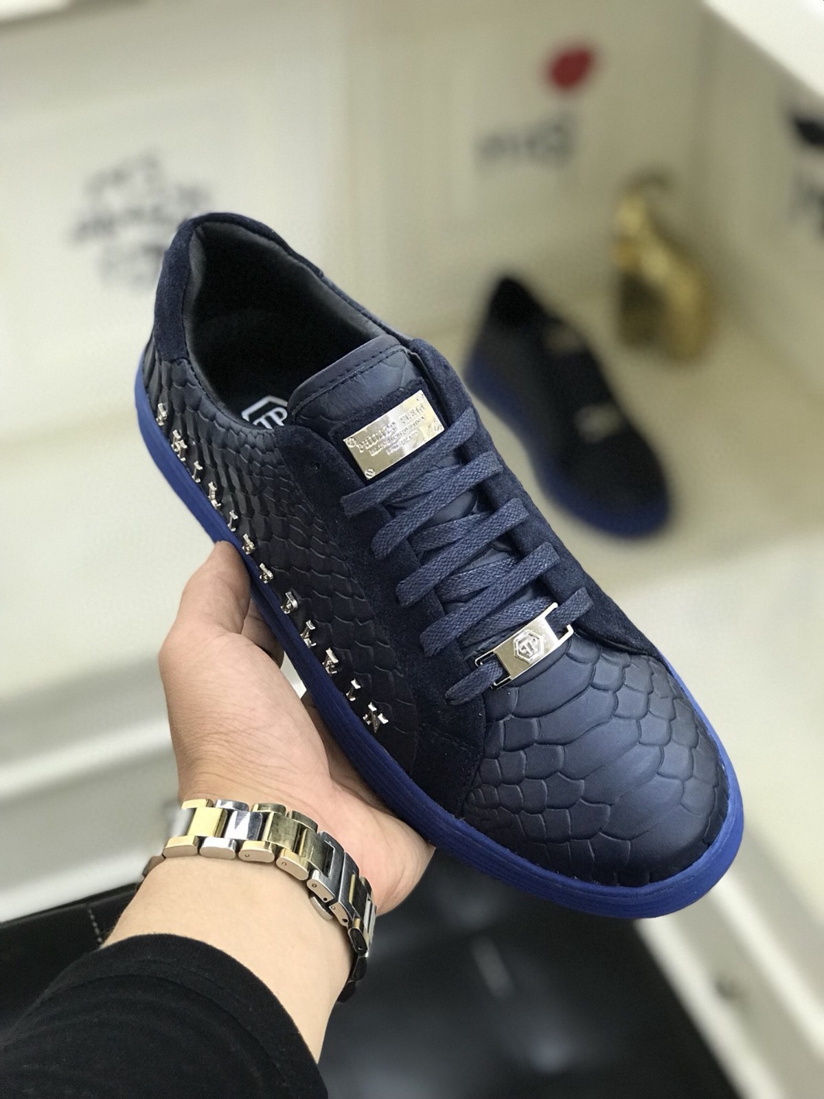 107 056#011-PhilippPlein-shoes-dyoomall-2021SS
