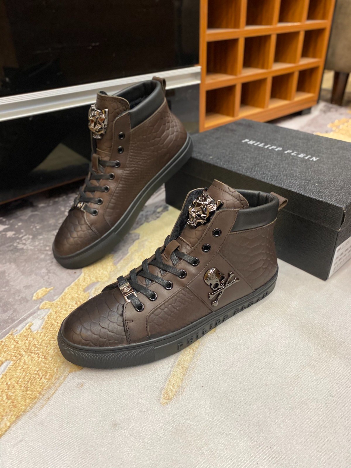 104 053#011-PhilippPlein-shoes-dyoomall-2021SS