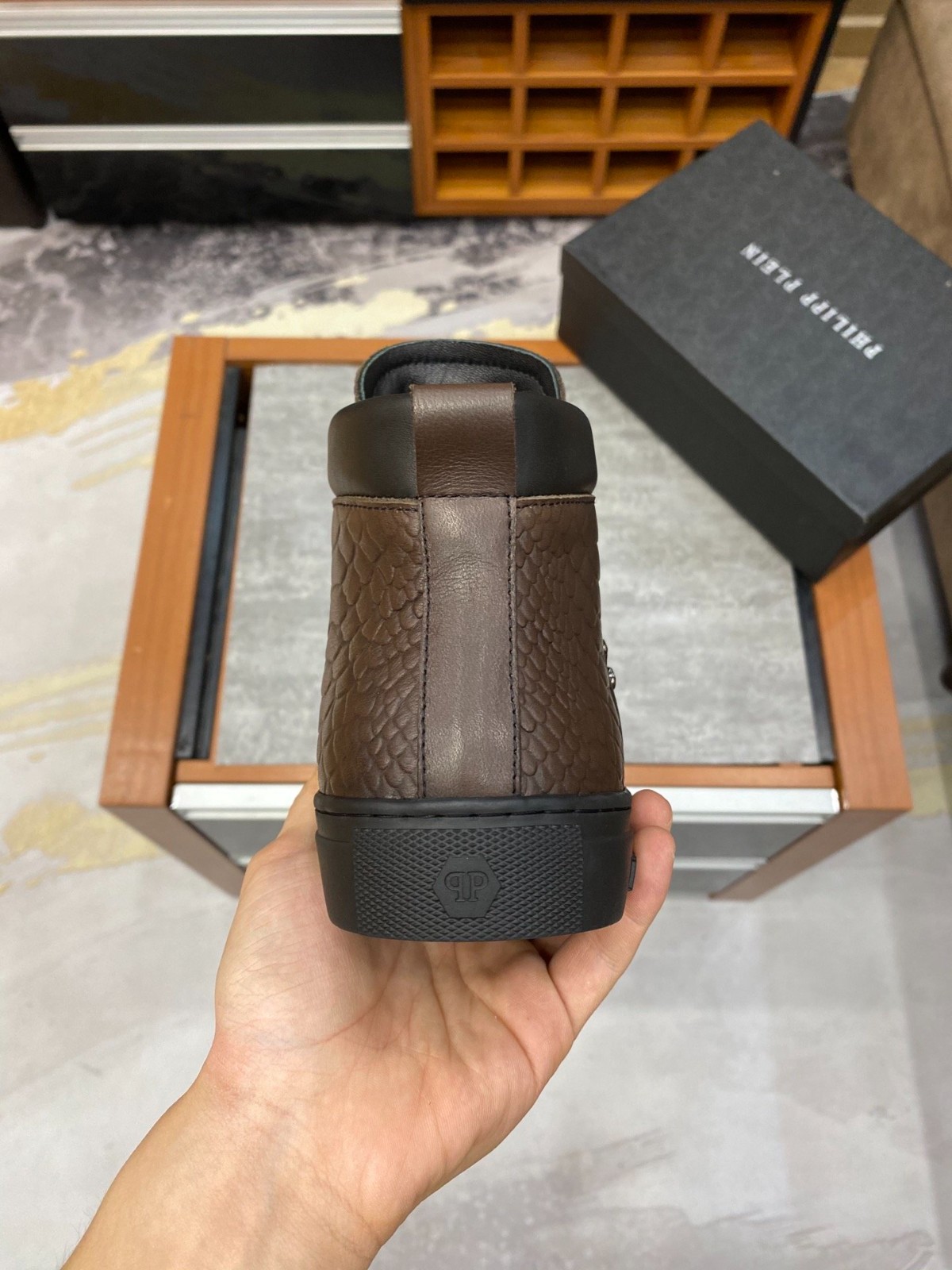 104 053#011-PhilippPlein-shoes-dyoomall-2021SS