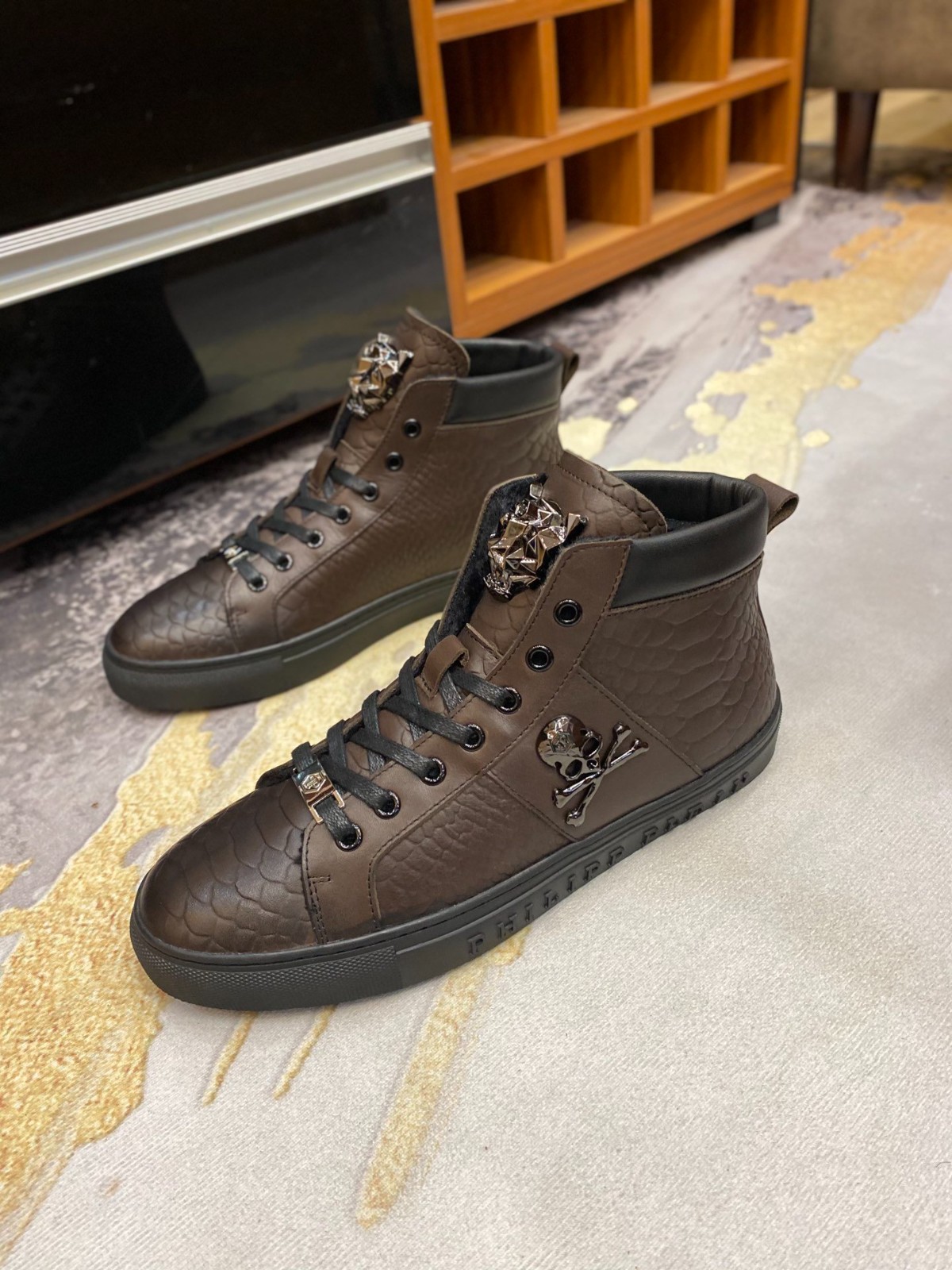 104 053#011-PhilippPlein-shoes-dyoomall-2021SS