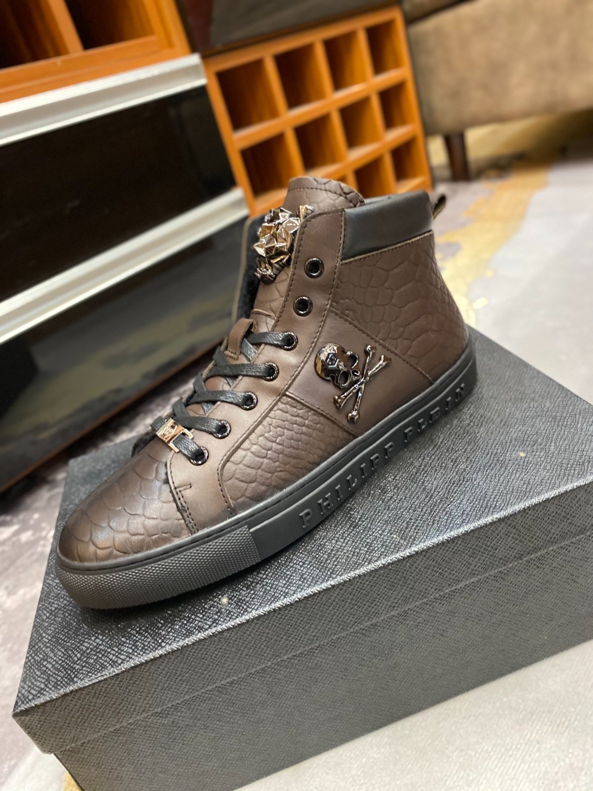 104 053#011-PhilippPlein-shoes-dyoomall-2021SS