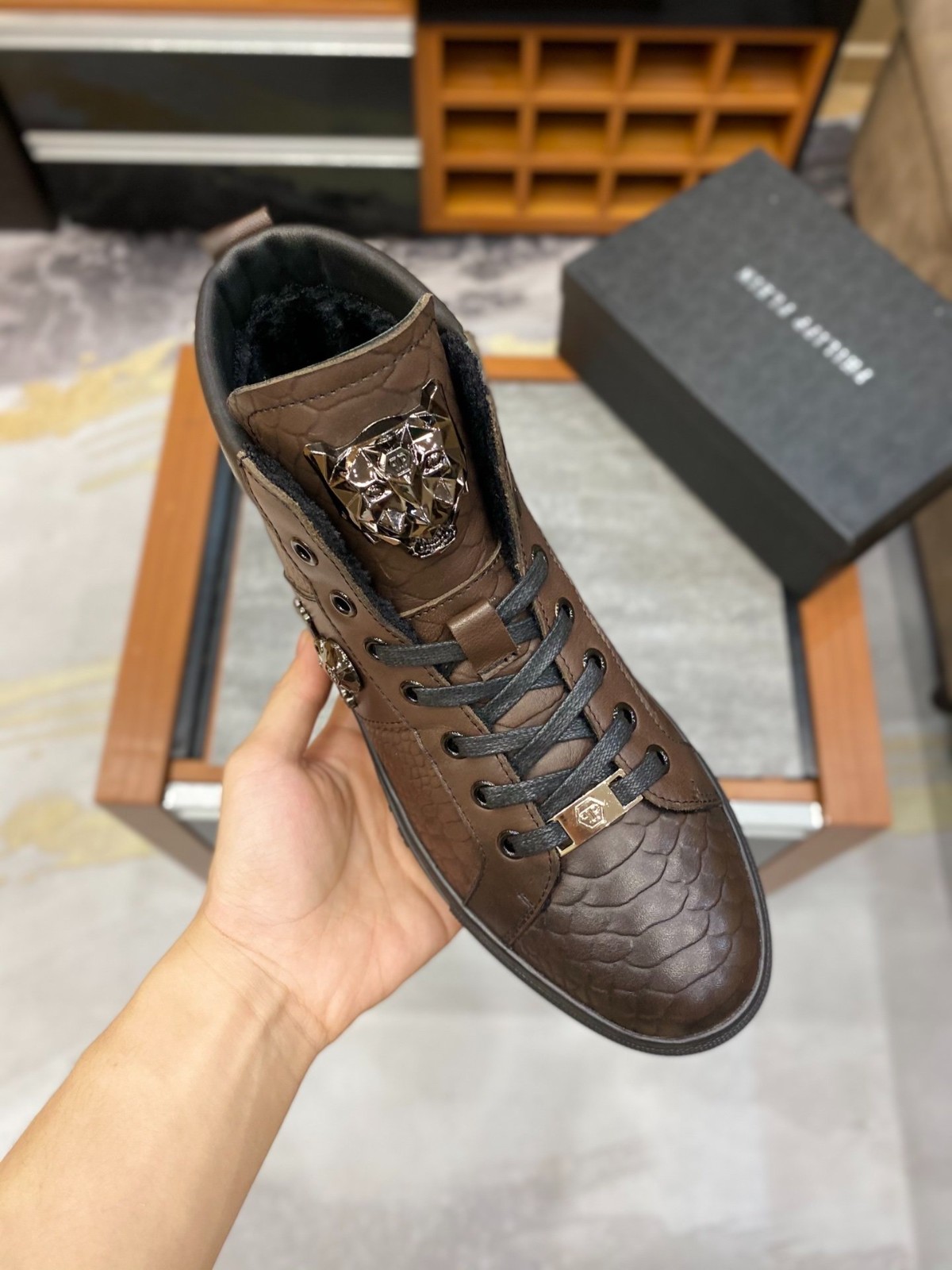 104 053#011-PhilippPlein-shoes-dyoomall-2021SS