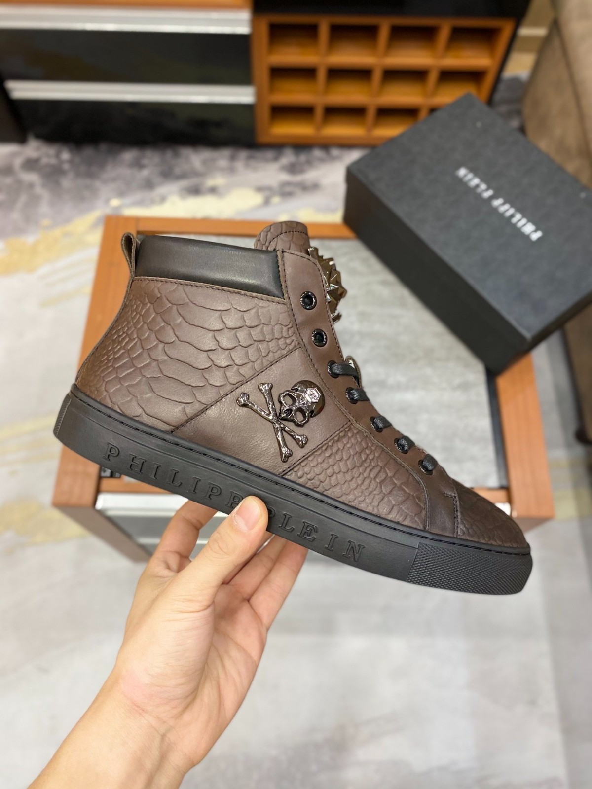 104 053#011-PhilippPlein-shoes-dyoomall-2021SS
