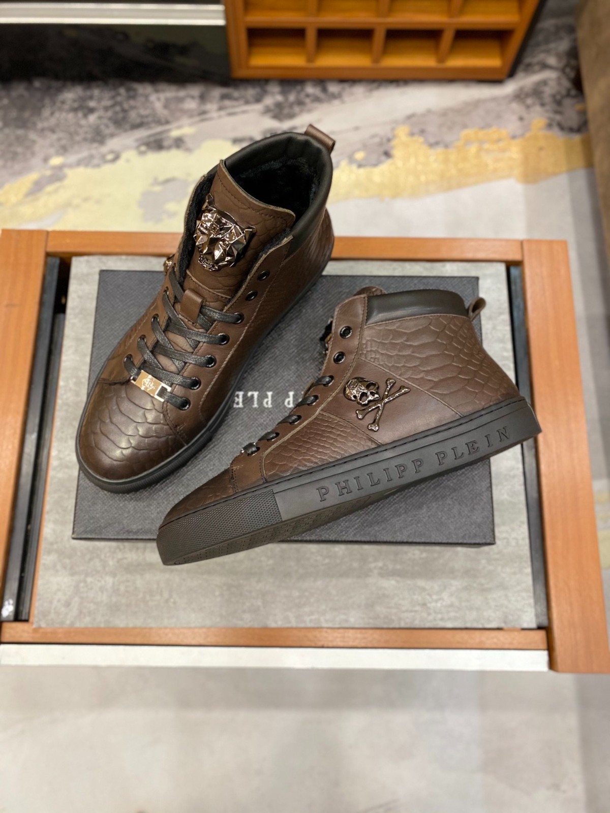 104 053#011-PhilippPlein-shoes-dyoomall-2021SS