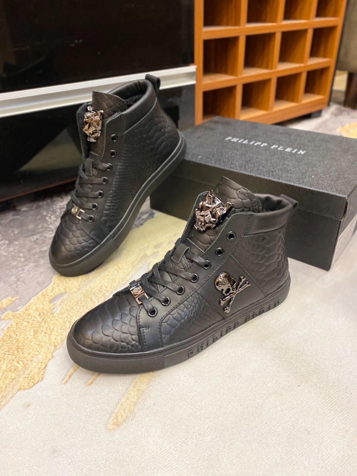 103 052#011-PhilippPlein-shoes-dyoomall-2021SS