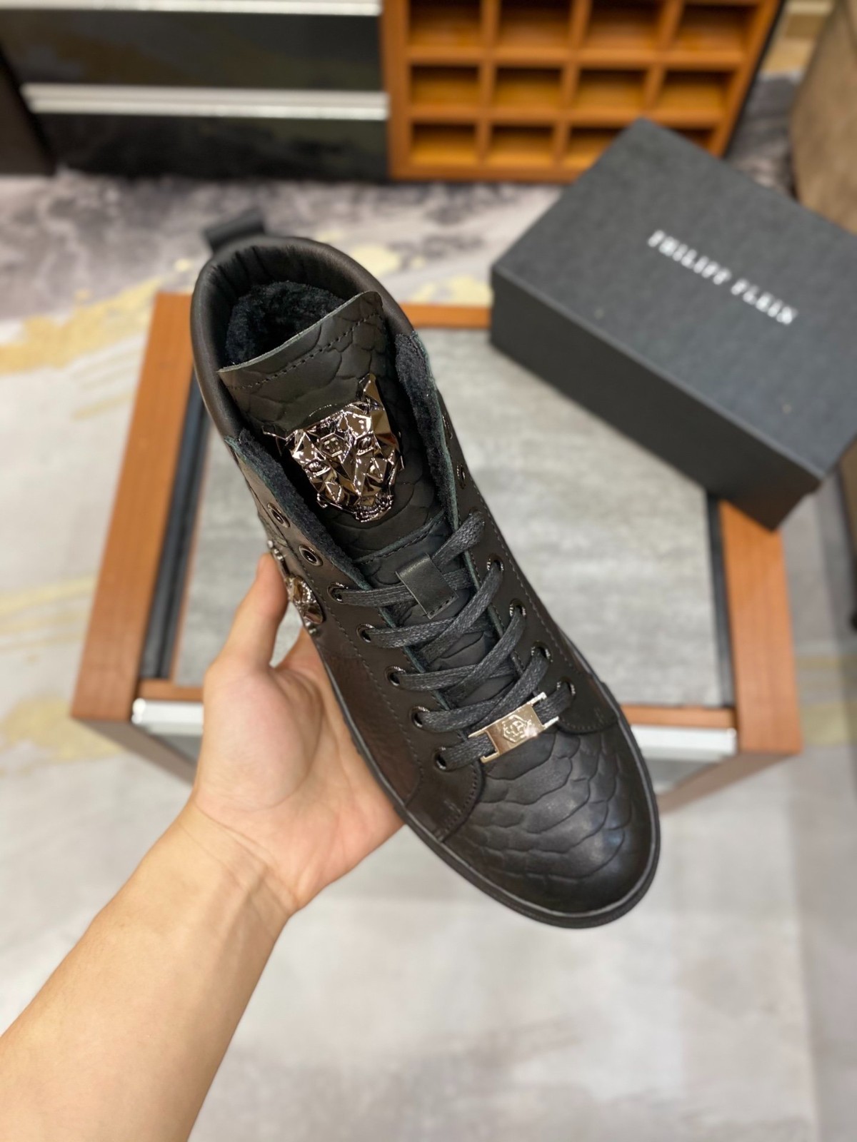 103 052#011-PhilippPlein-shoes-dyoomall-2021SS