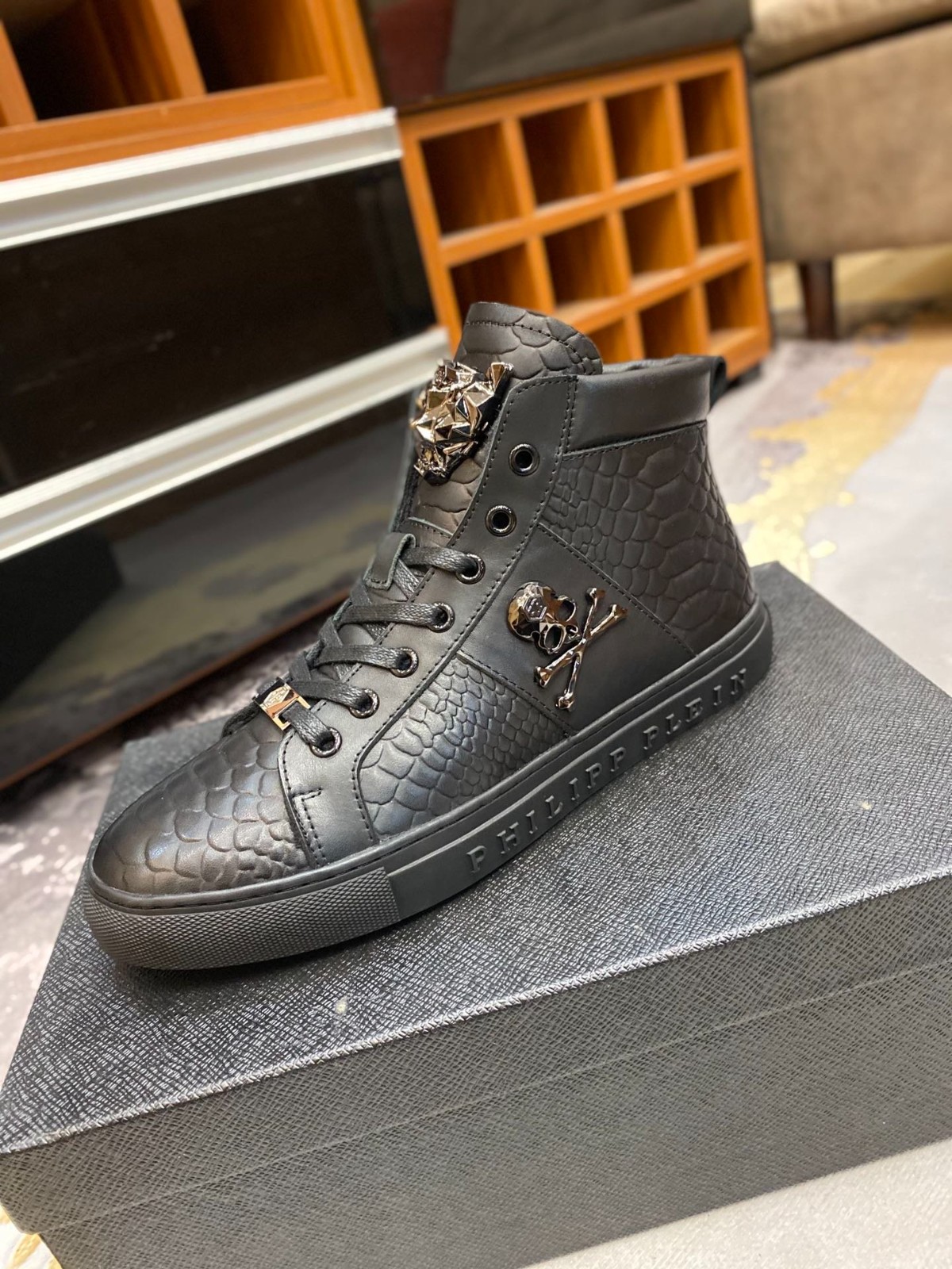 103 052#011-PhilippPlein-shoes-dyoomall-2021SS