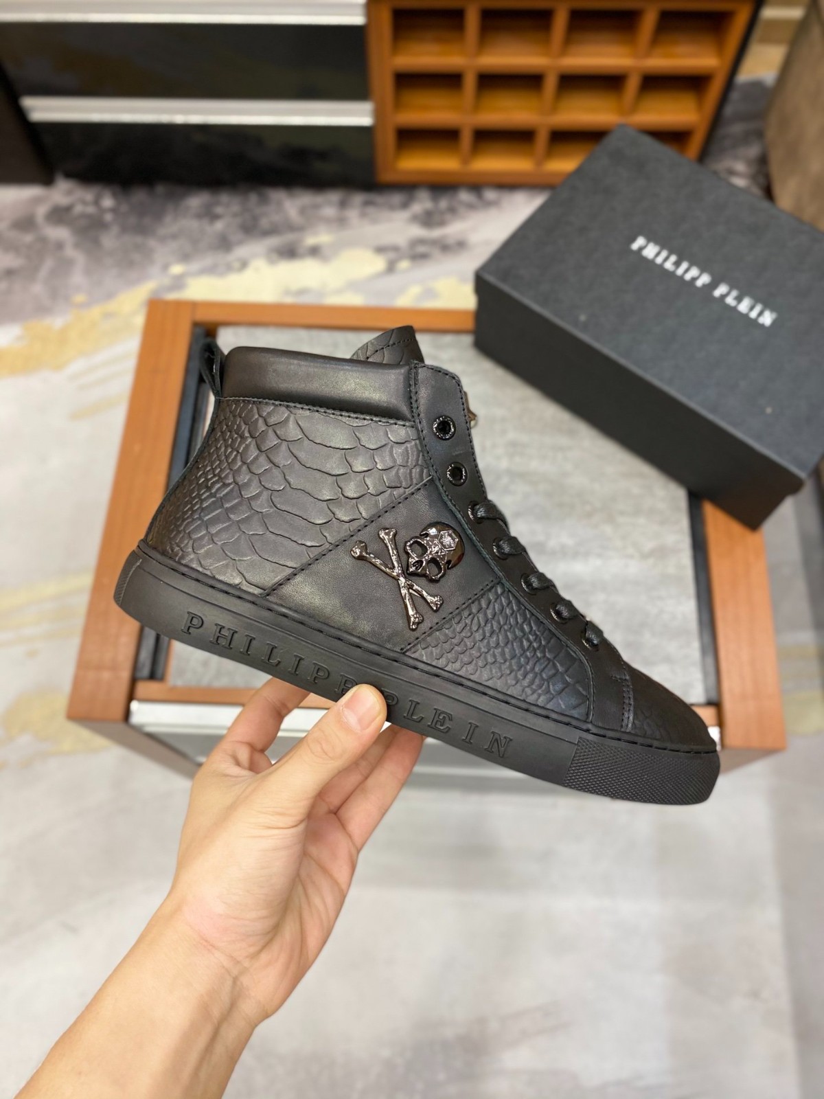 103 052#011-PhilippPlein-shoes-dyoomall-2021SS