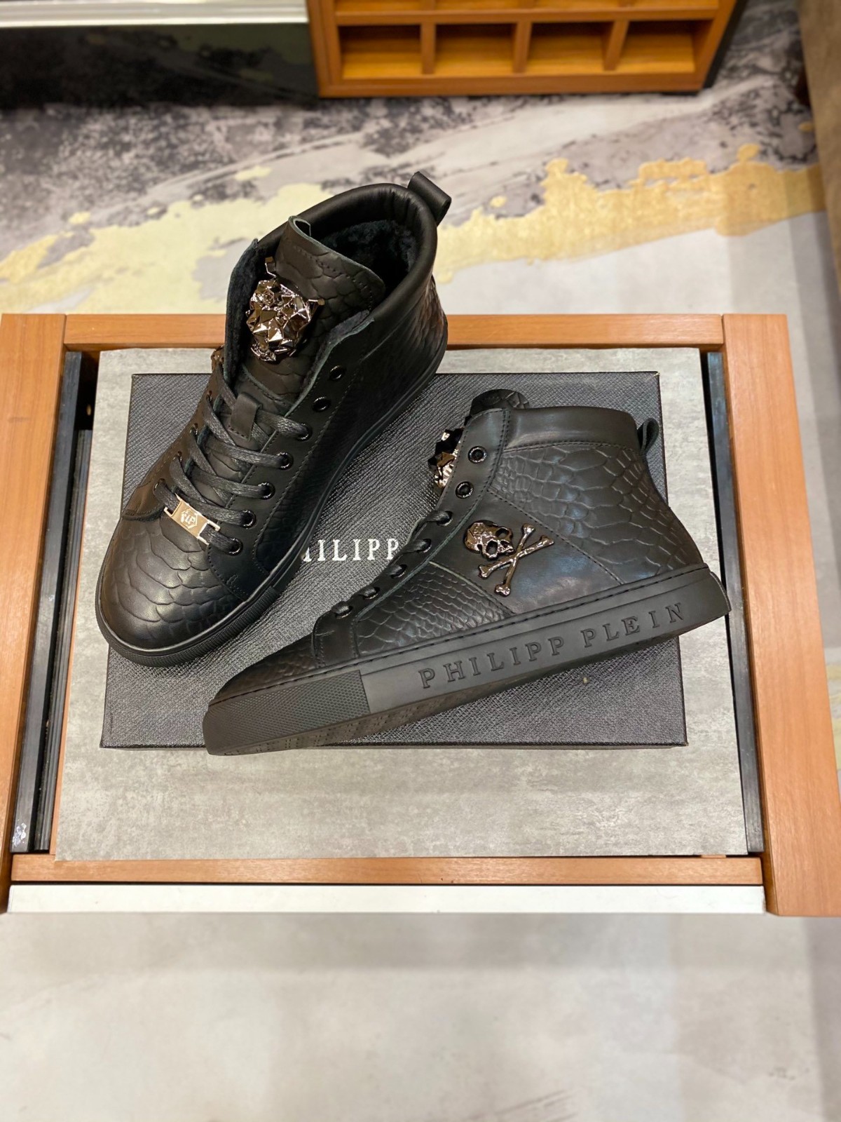 103 052#011-PhilippPlein-shoes-dyoomall-2021SS
