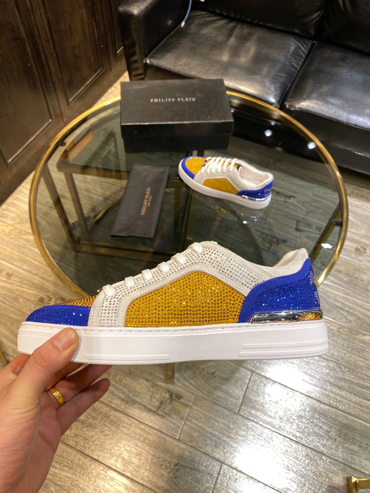 085 025#011-PhilippPlein-shoes-dyoomall-2021SS