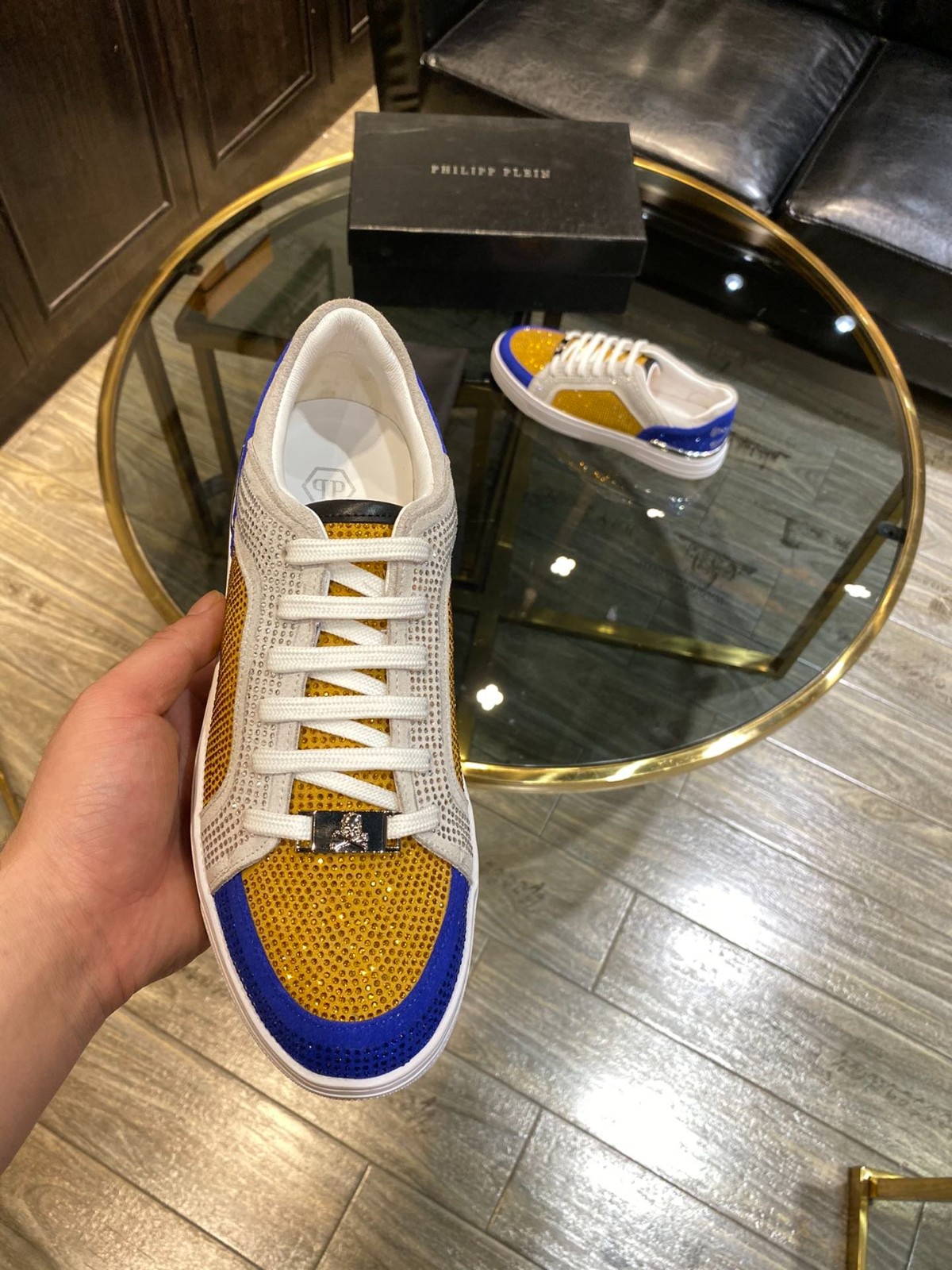 085 025#011-PhilippPlein-shoes-dyoomall-2021SS