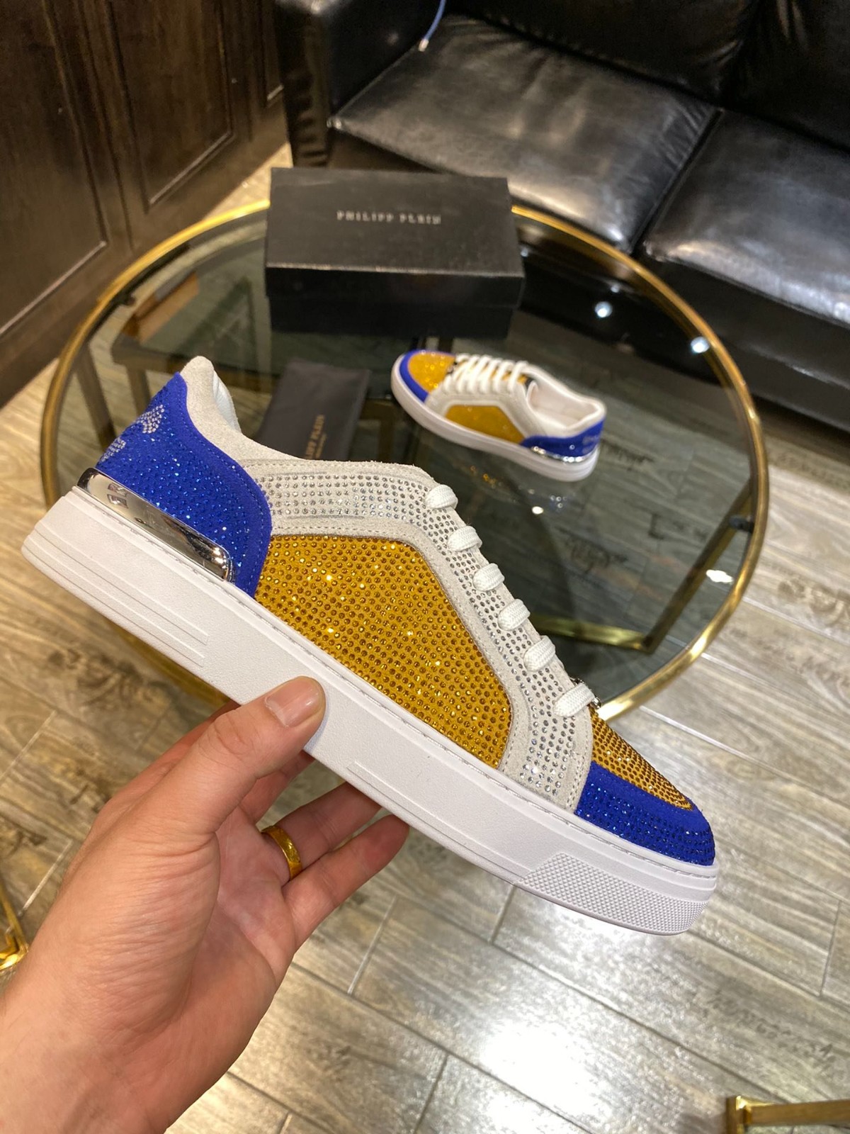 085 025#011-PhilippPlein-shoes-dyoomall-2021SS
