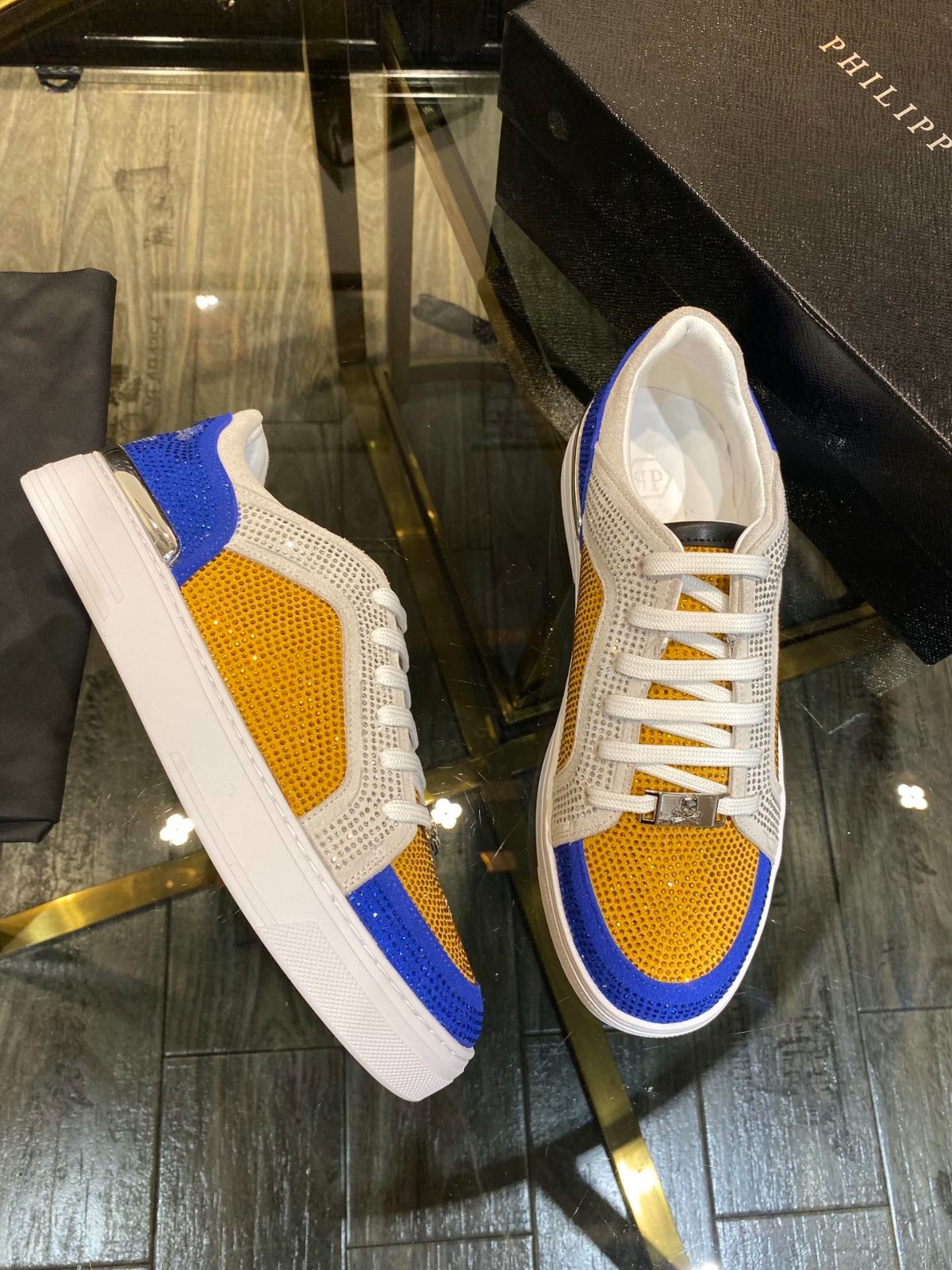 085 025#011-PhilippPlein-shoes-dyoomall-2021SS