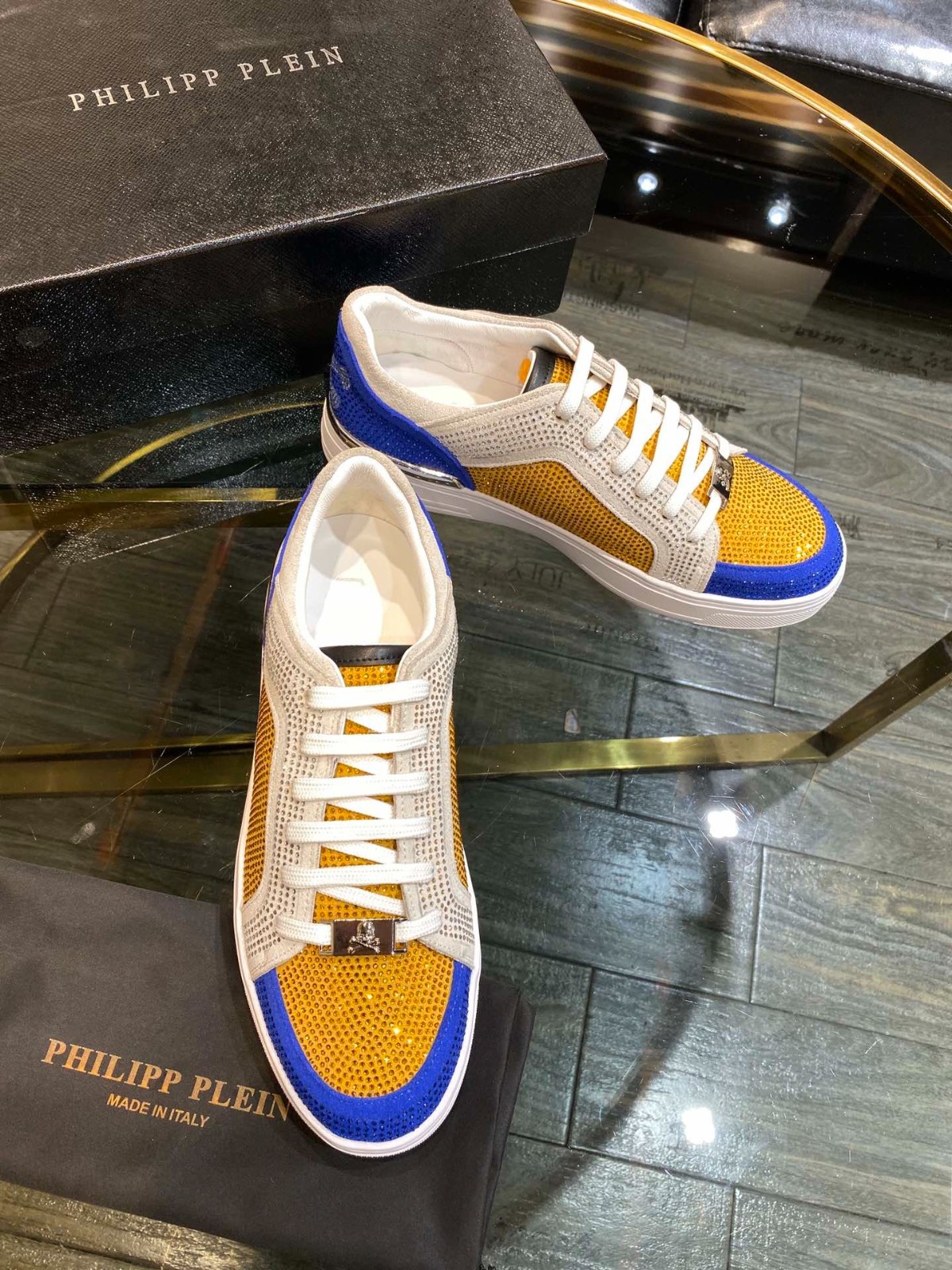 085 025#011-PhilippPlein-shoes-dyoomall-2021SS