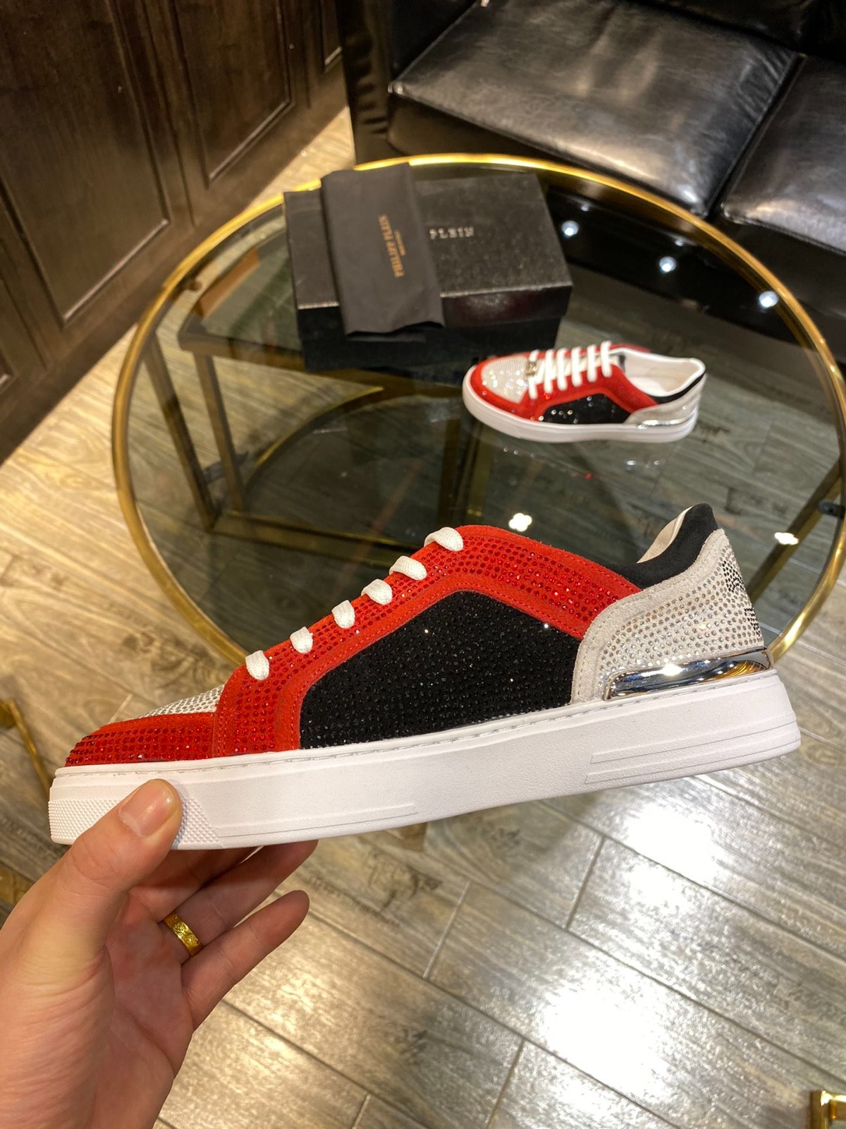 082 022#011-PhilippPlein-shoes-dyoomall-2021SS